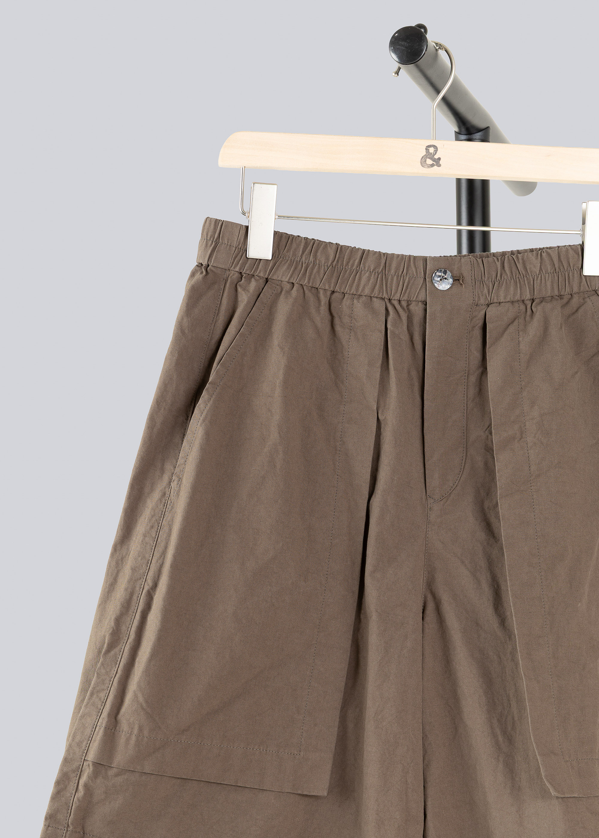 Knee-Length Shorts