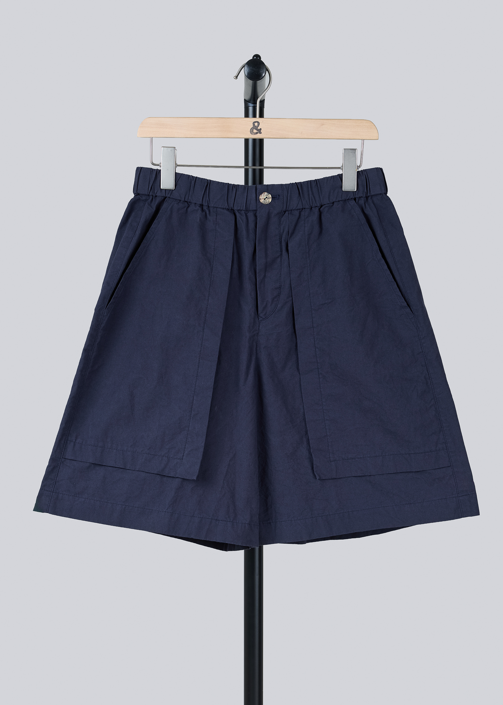 Knee-Length Shorts