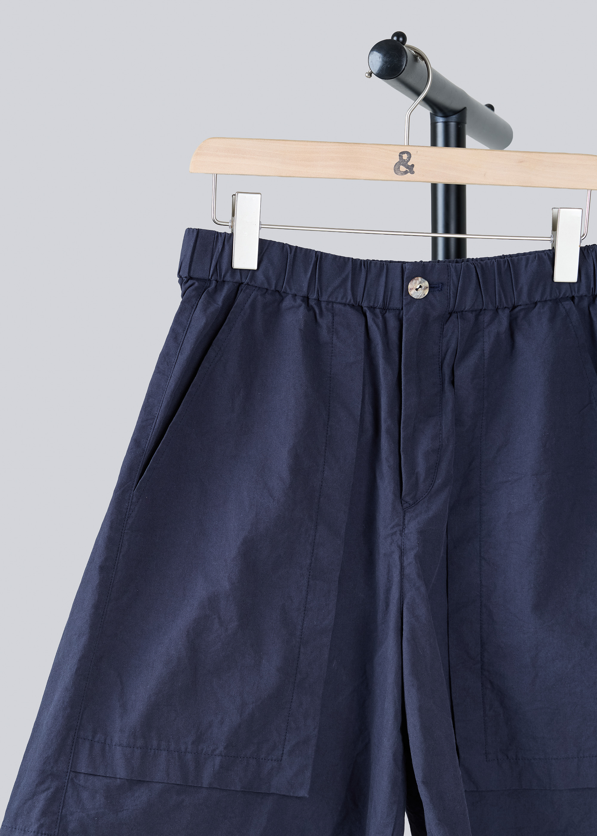 Knee-Length Shorts
