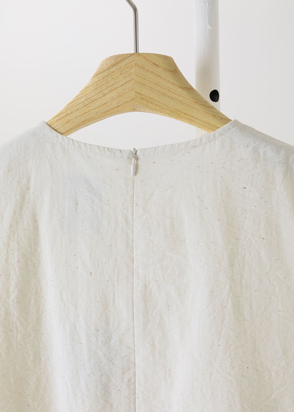 |純粹植感| 壓紋口袋洋裝