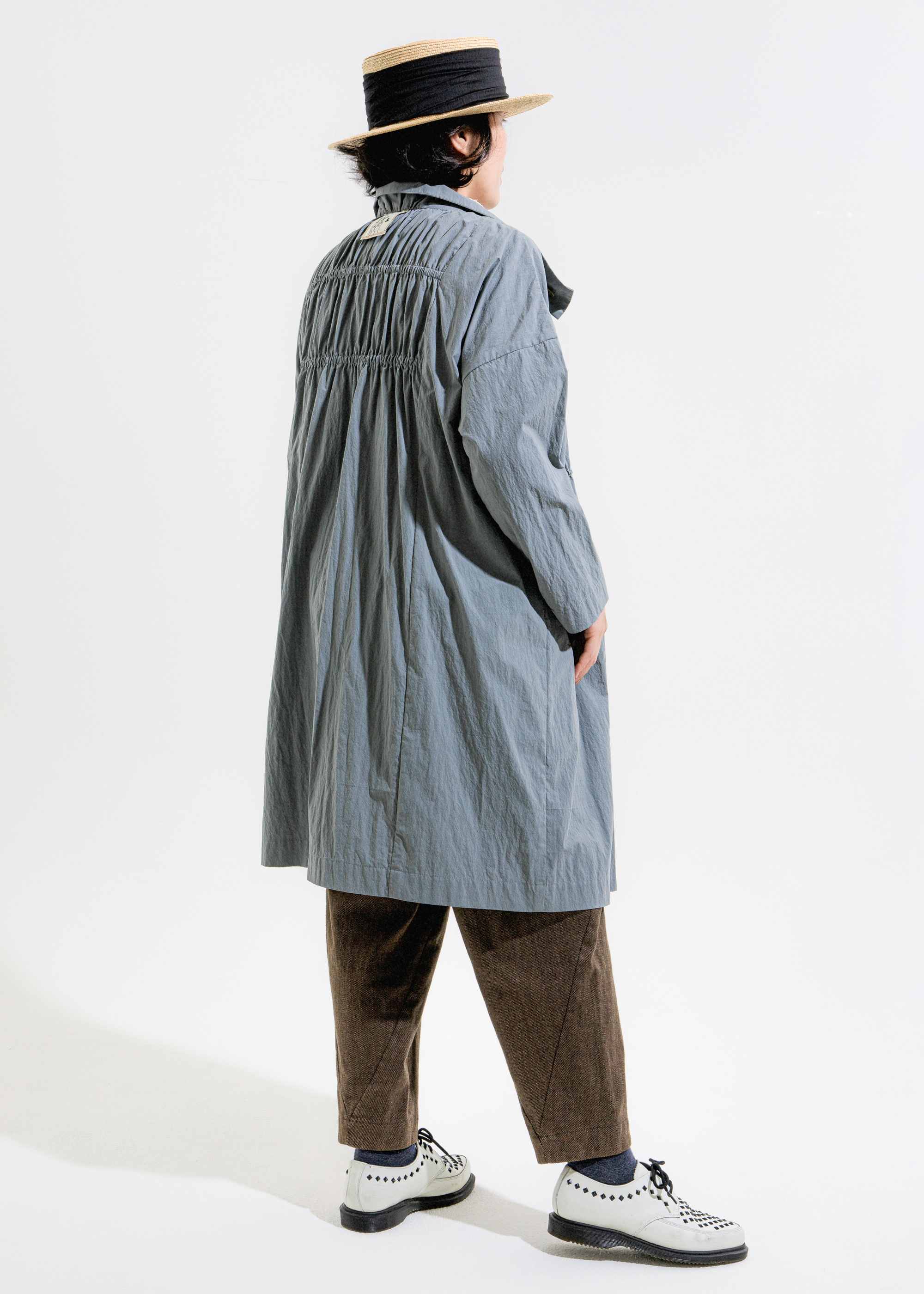 Long Trench Coat