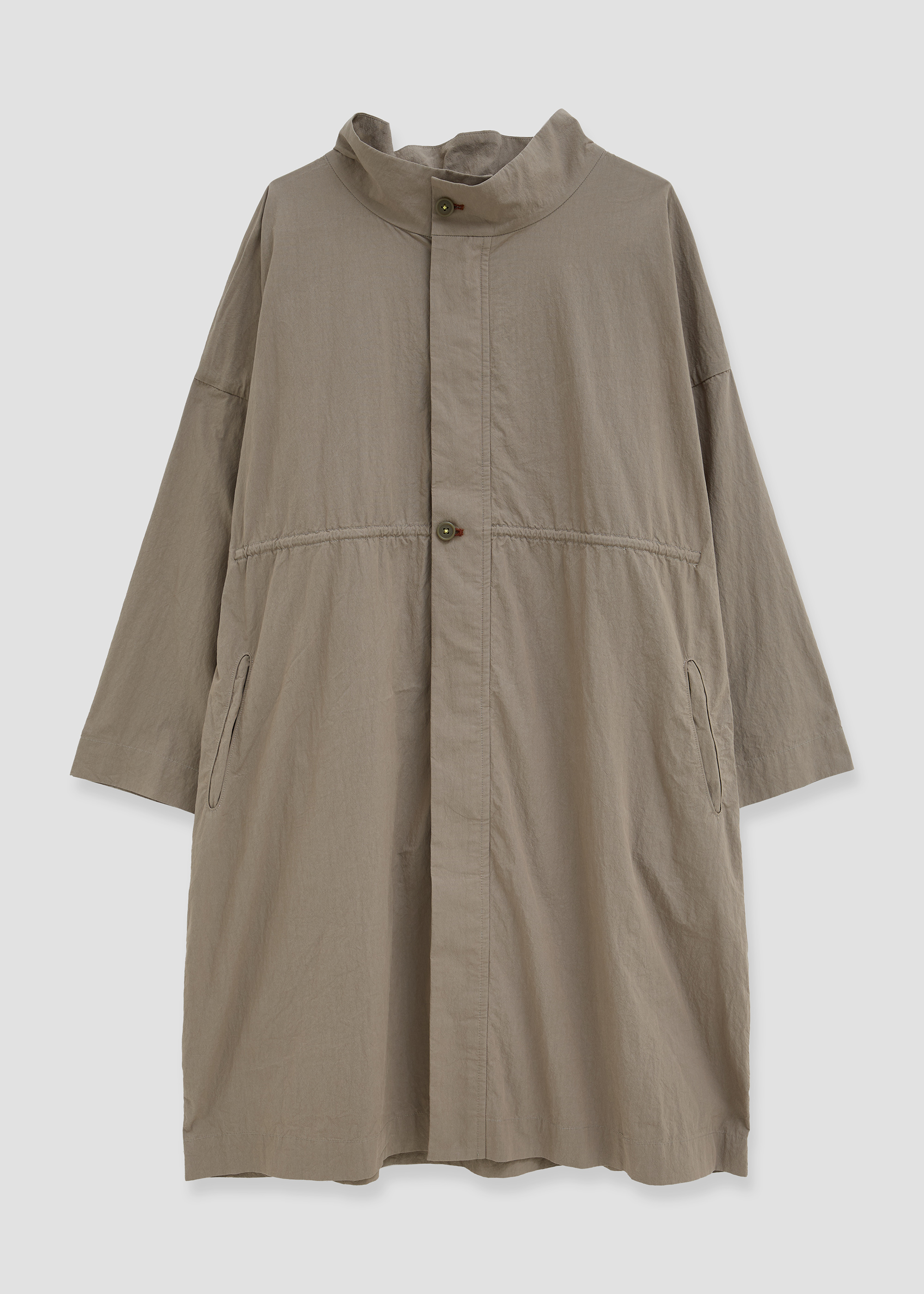 Long Trench Coat