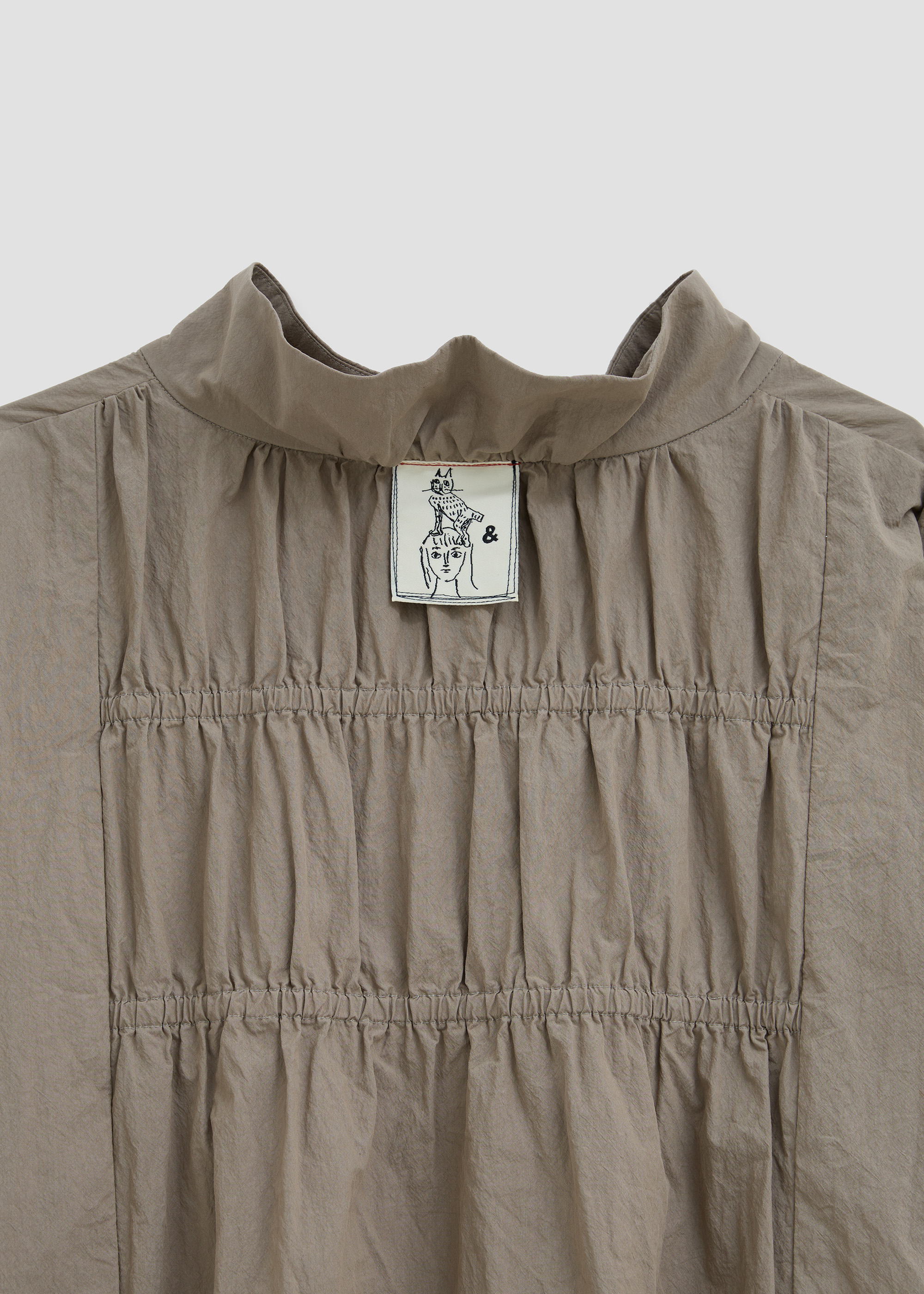 Long Trench Coat
