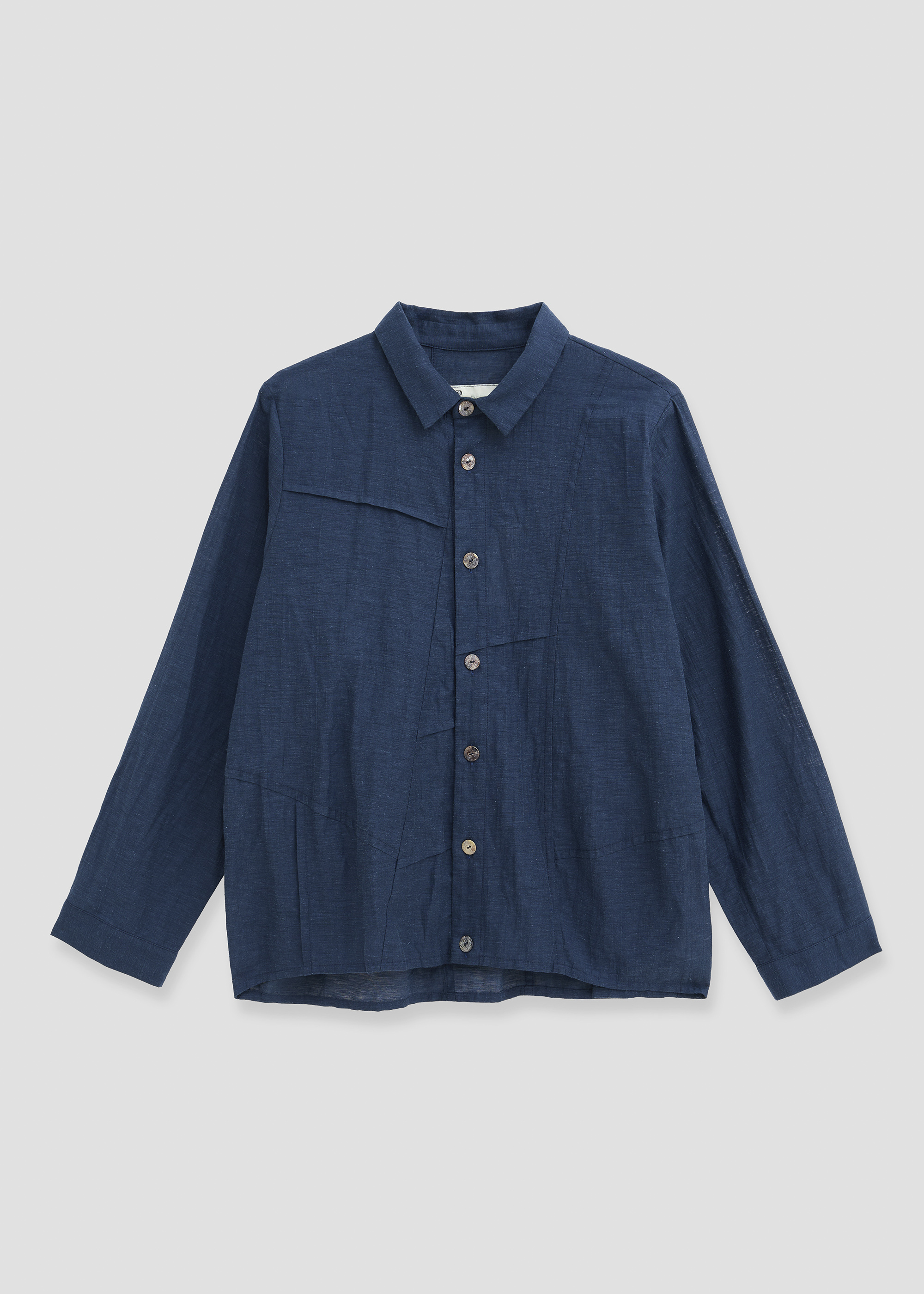 Cardigan shirt