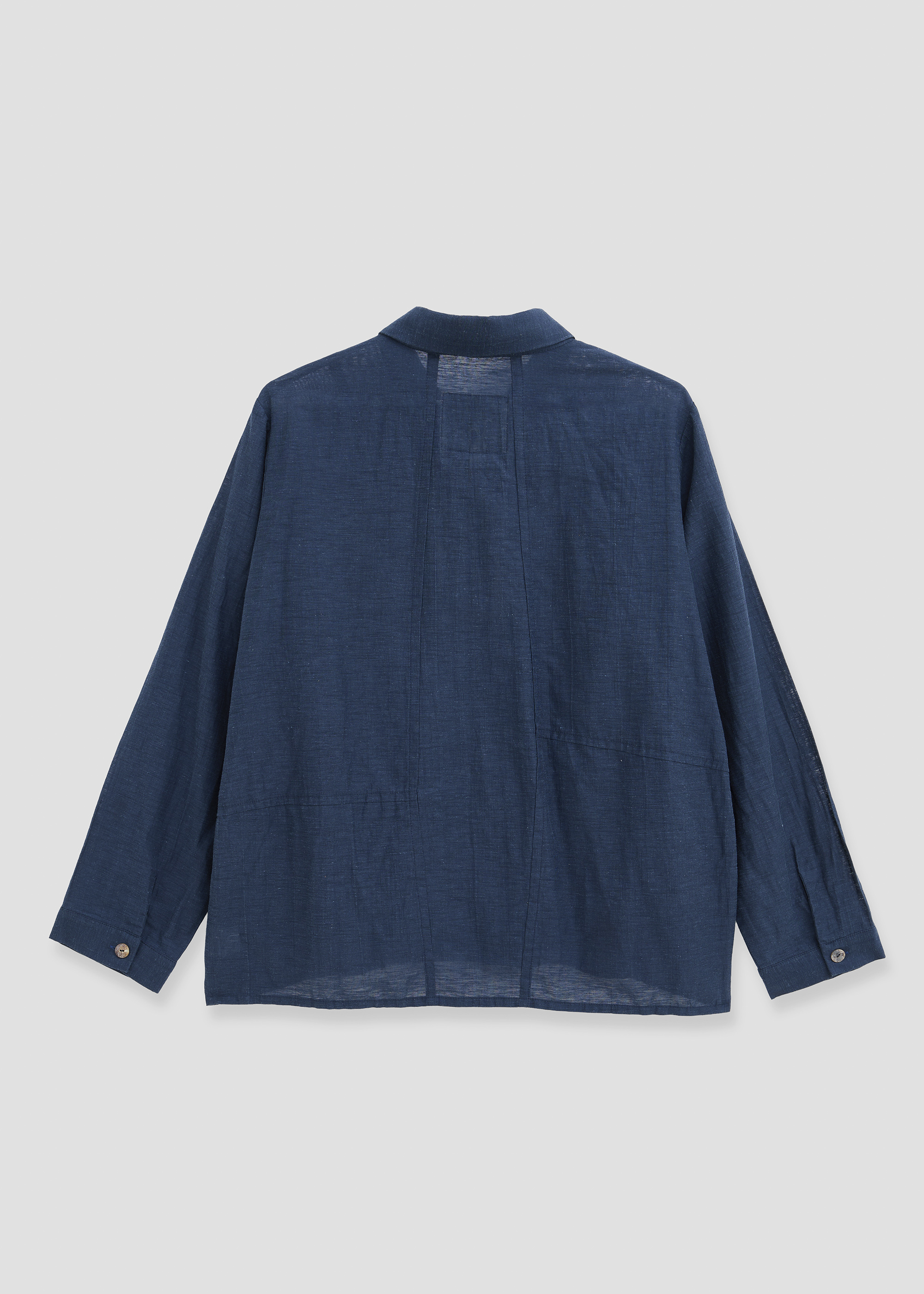 Cardigan shirt