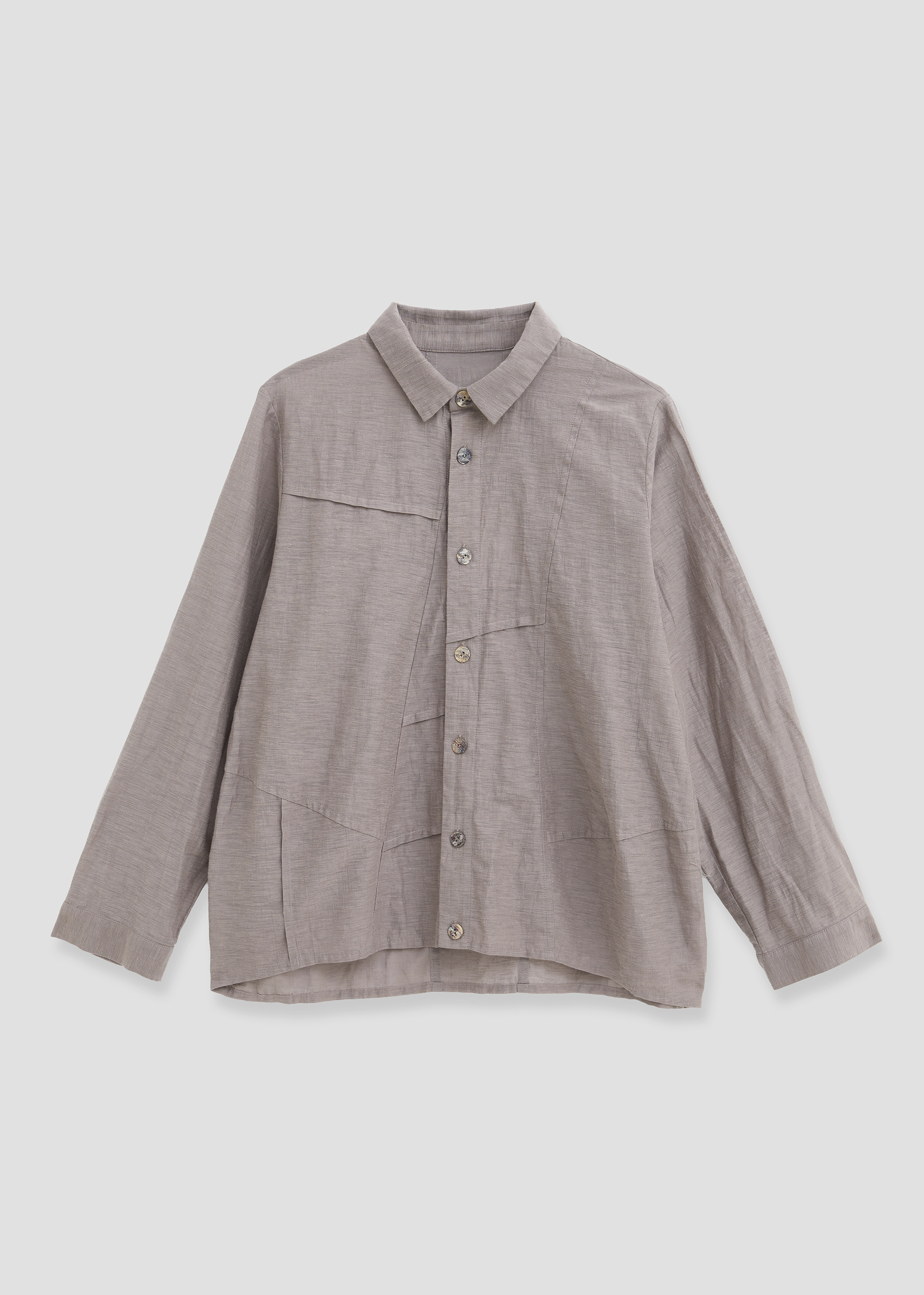 Cardigan shirt
