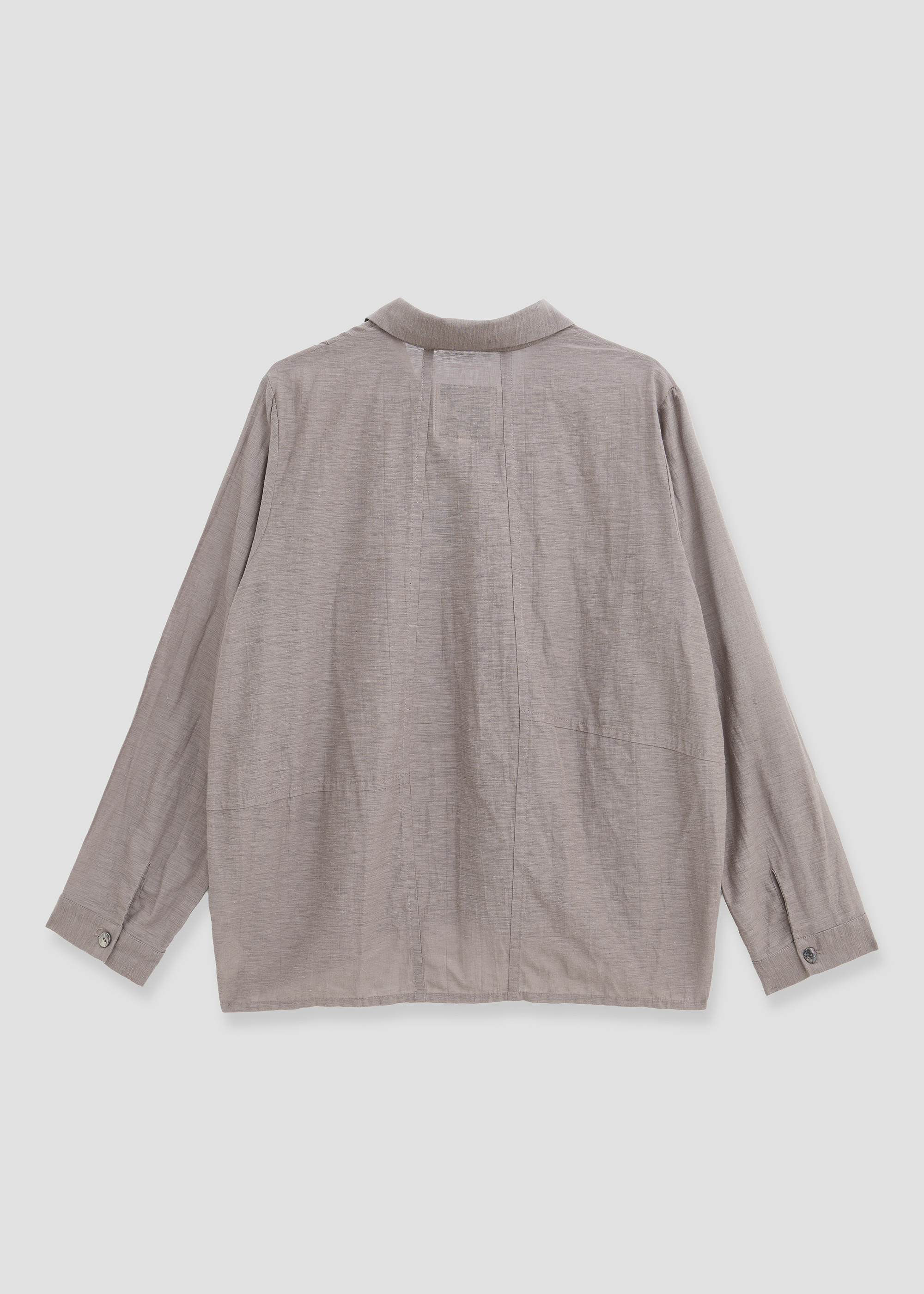 Cardigan shirt