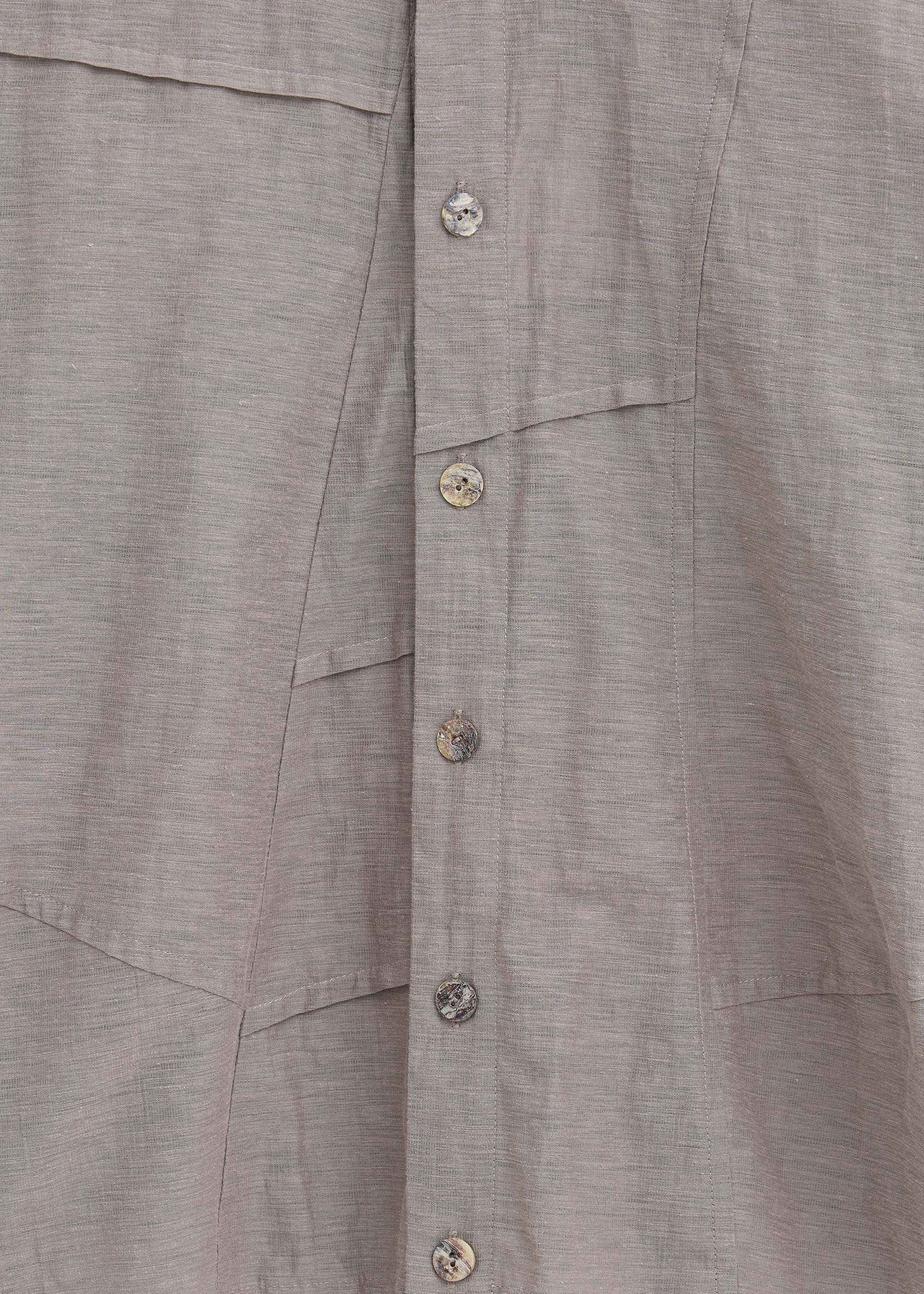 Cardigan shirt