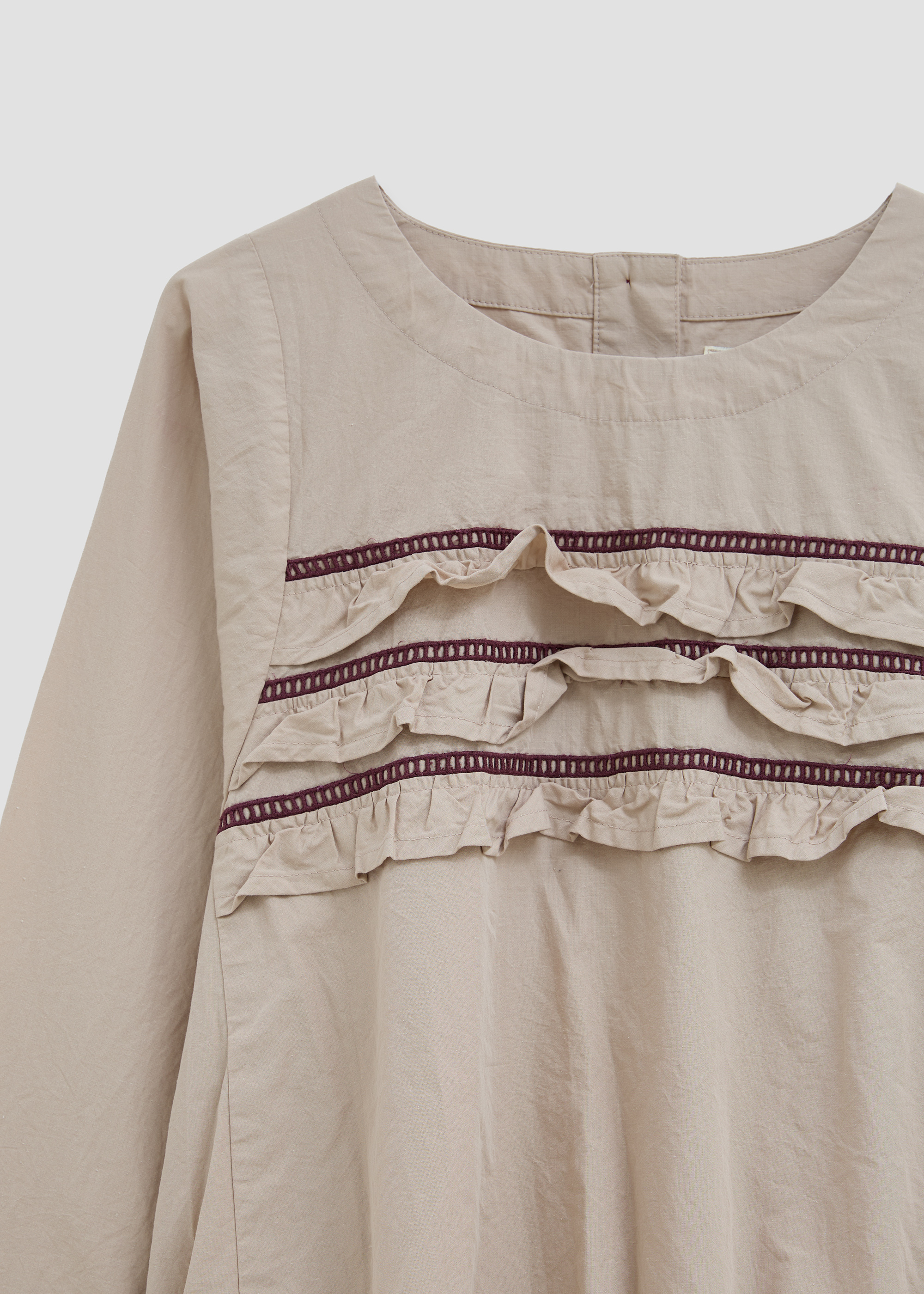 Long-sleeve Top