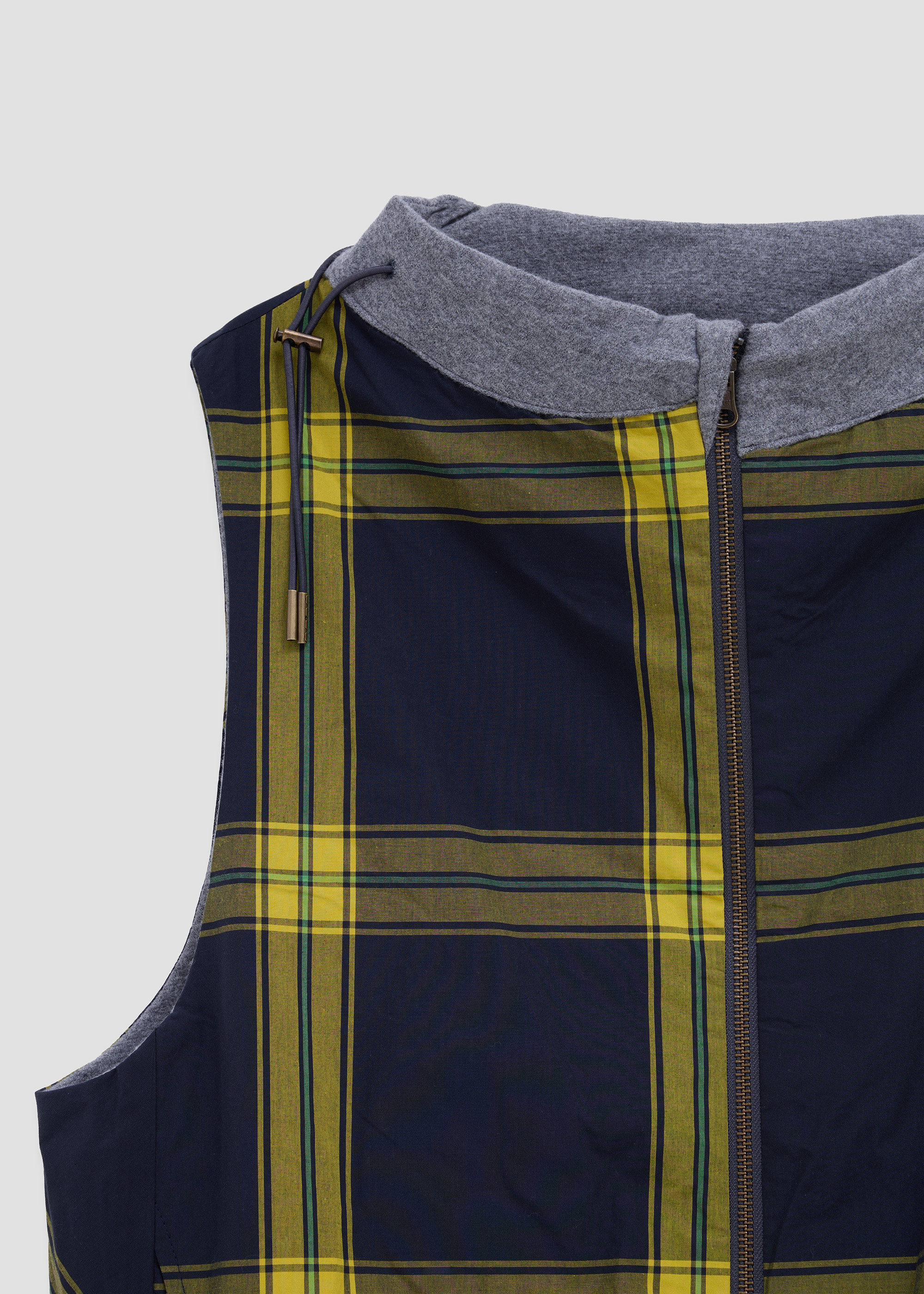 Quilted vest