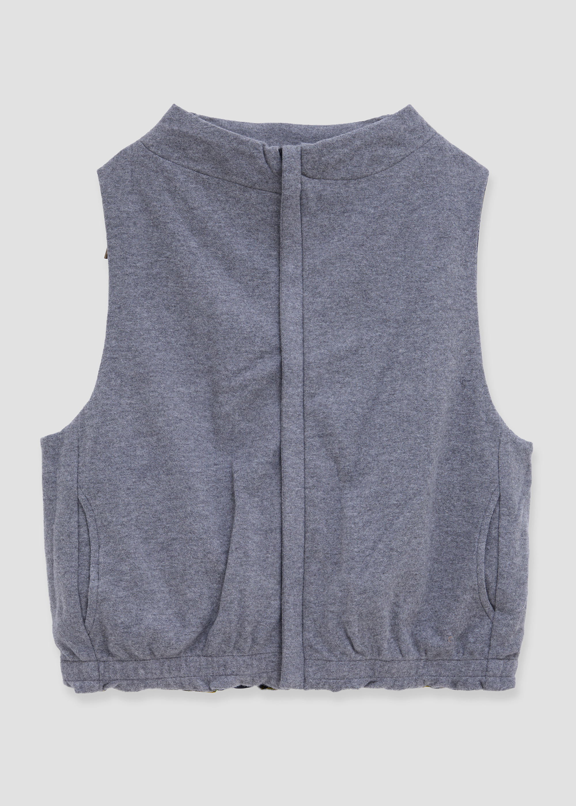 Quilted vest