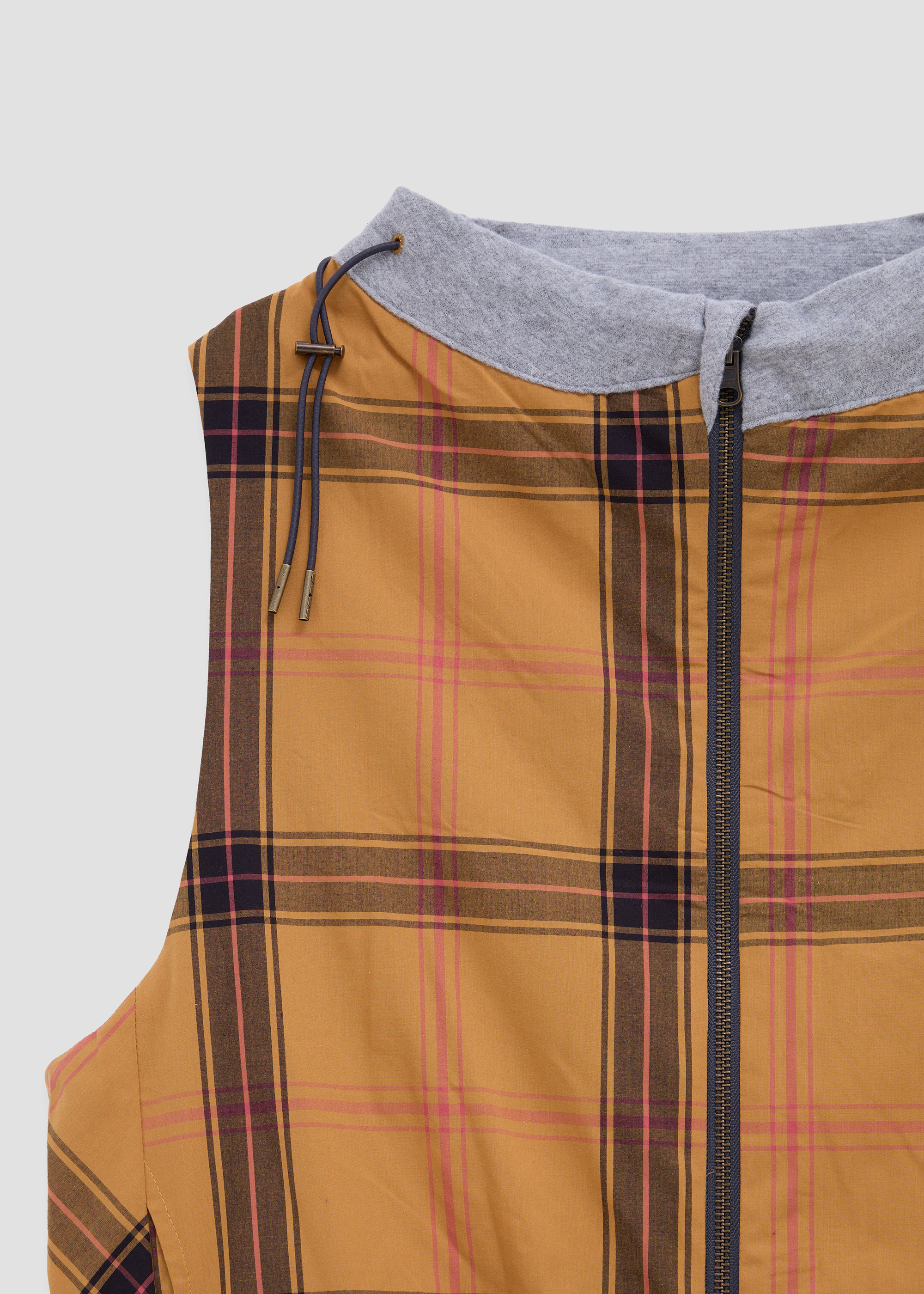 Quilted vest