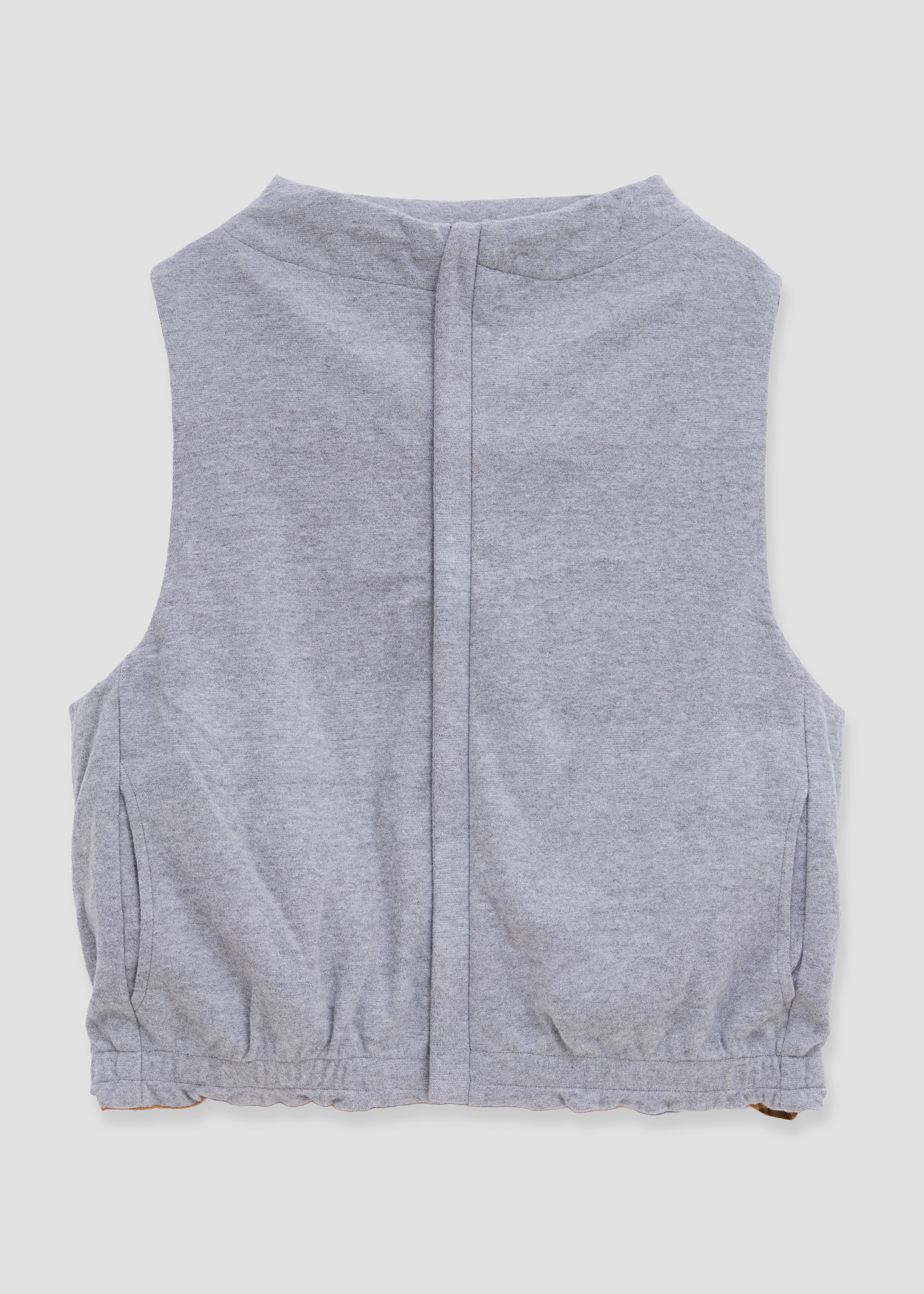 Quilted vest
