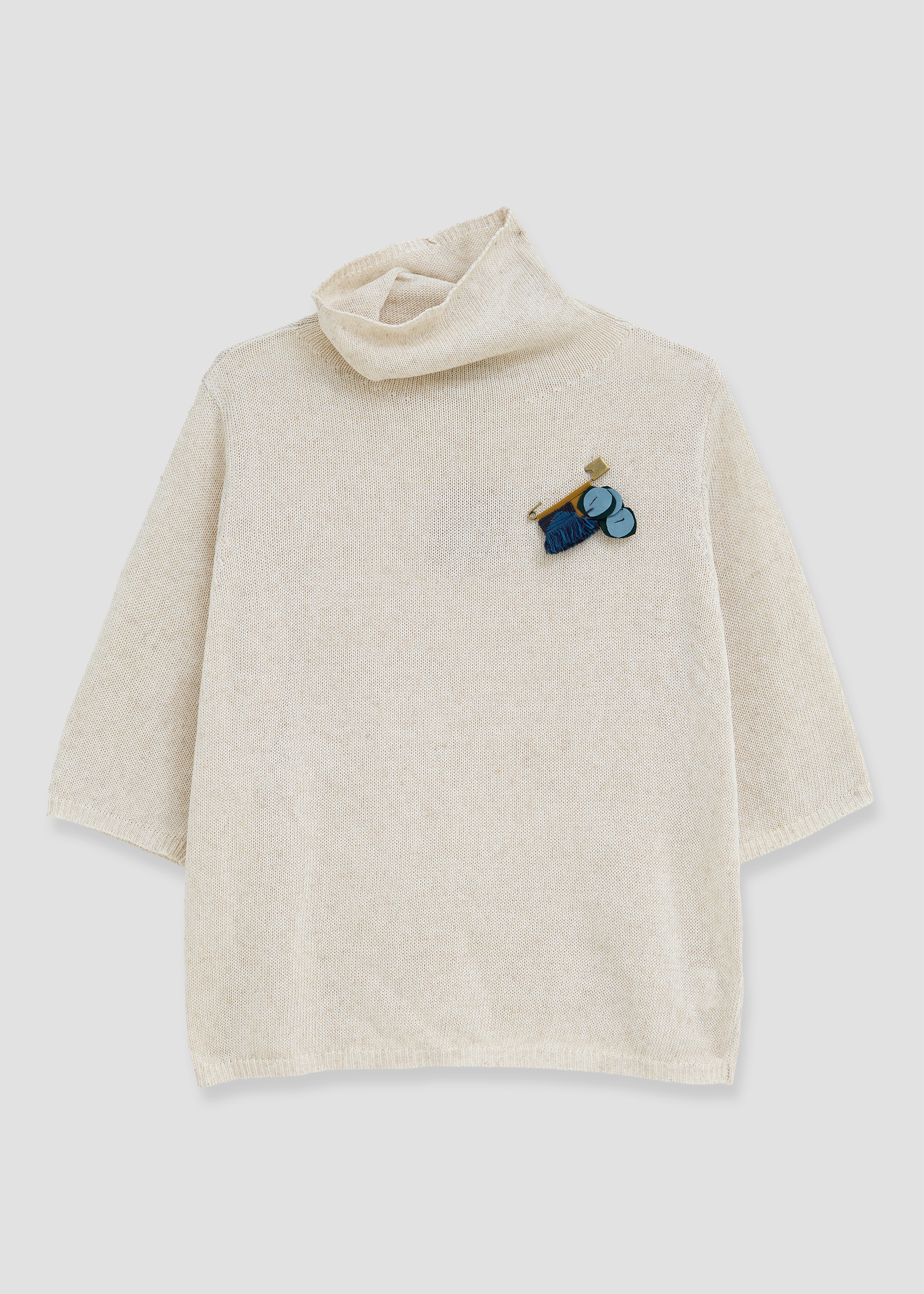 Three-Quarter Sleeve Top