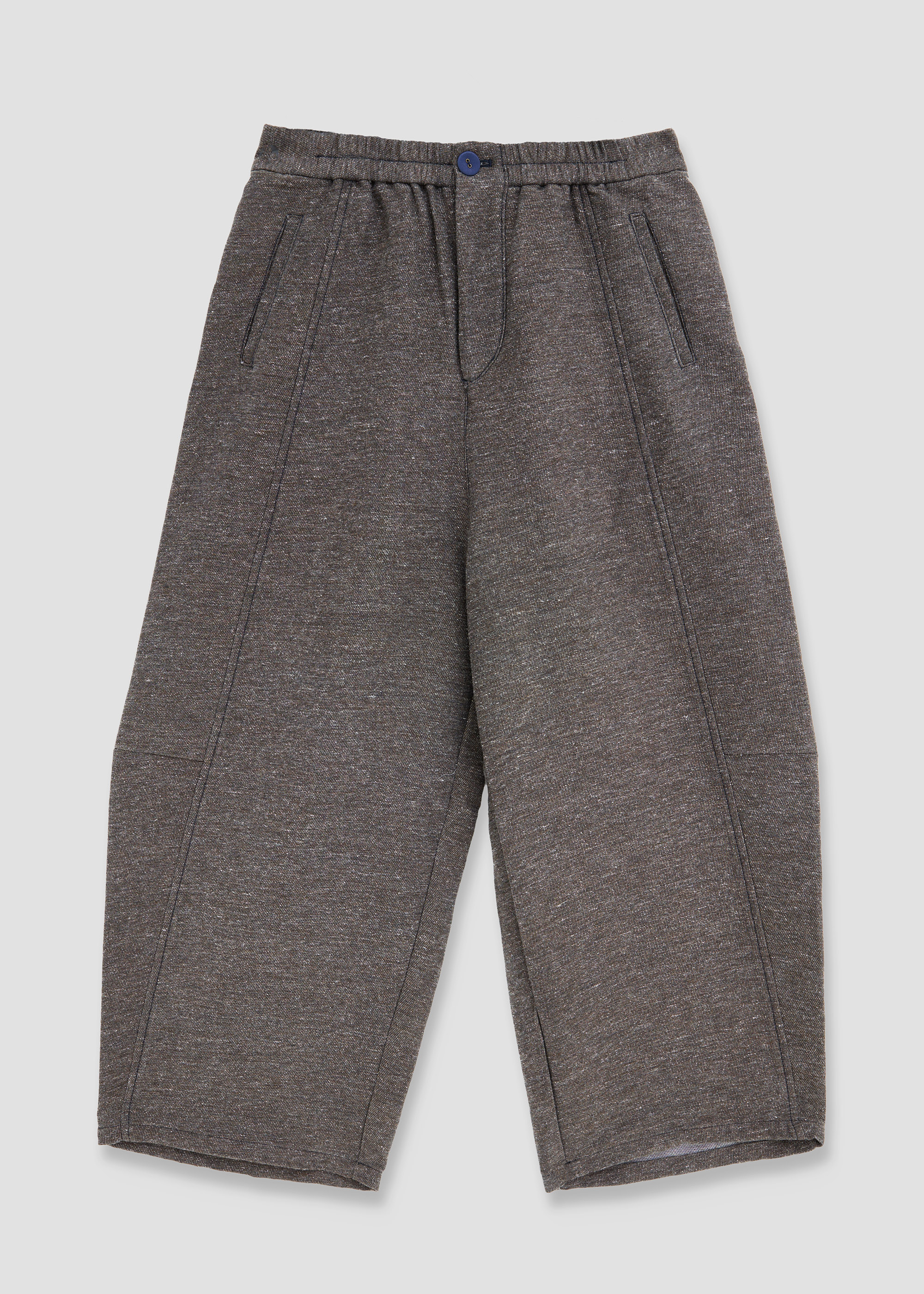 Jersey barrel leg pants 