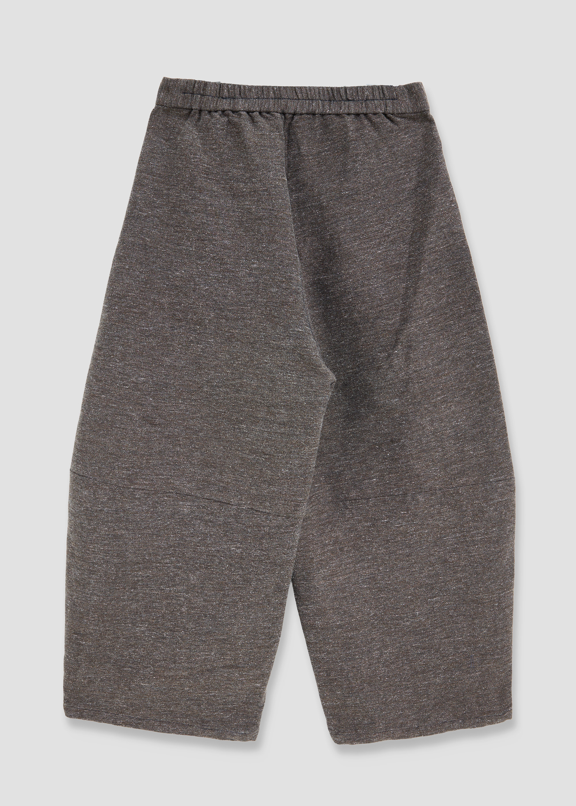 Jersey barrel leg pants 
