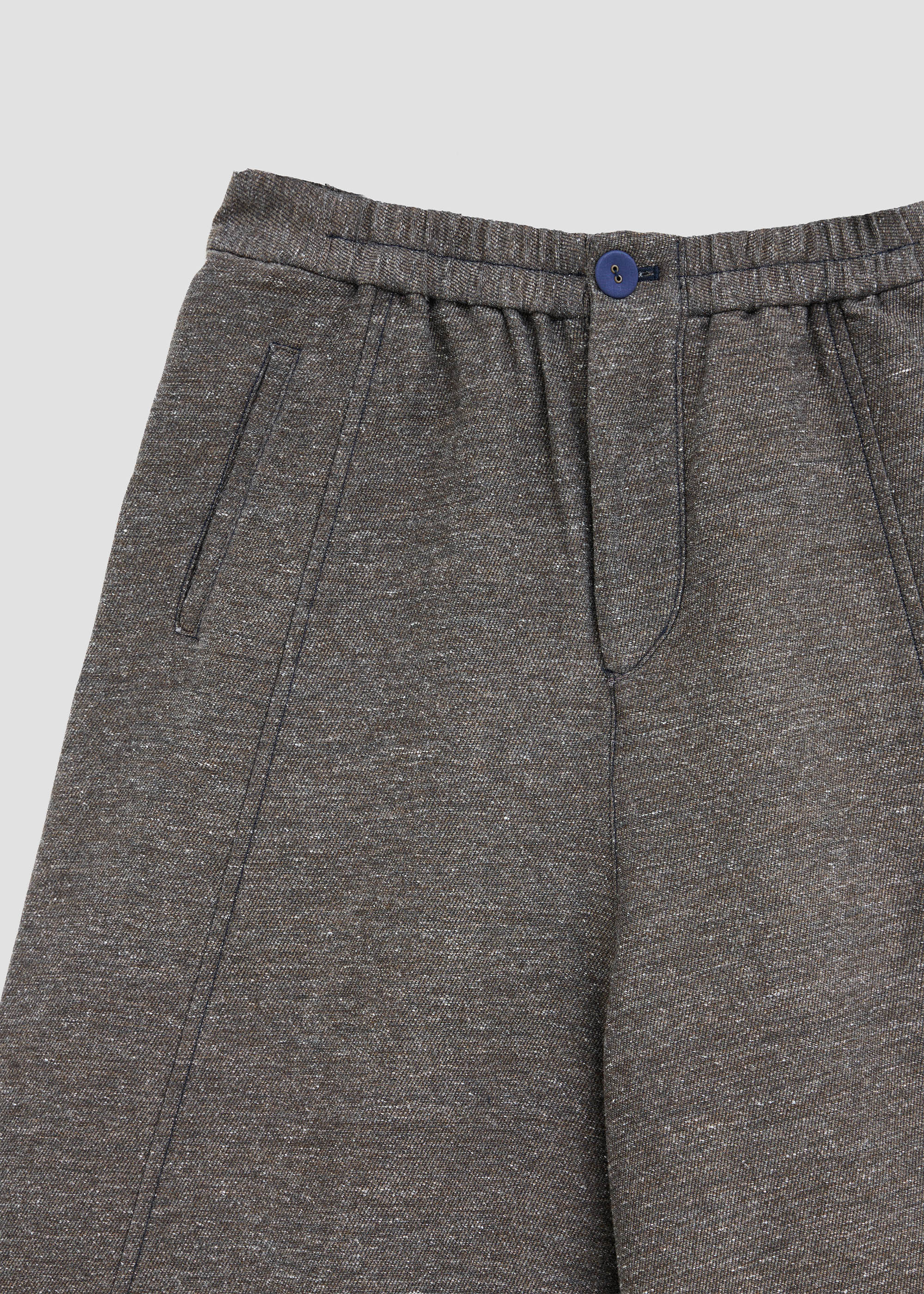 Jersey barrel leg pants 