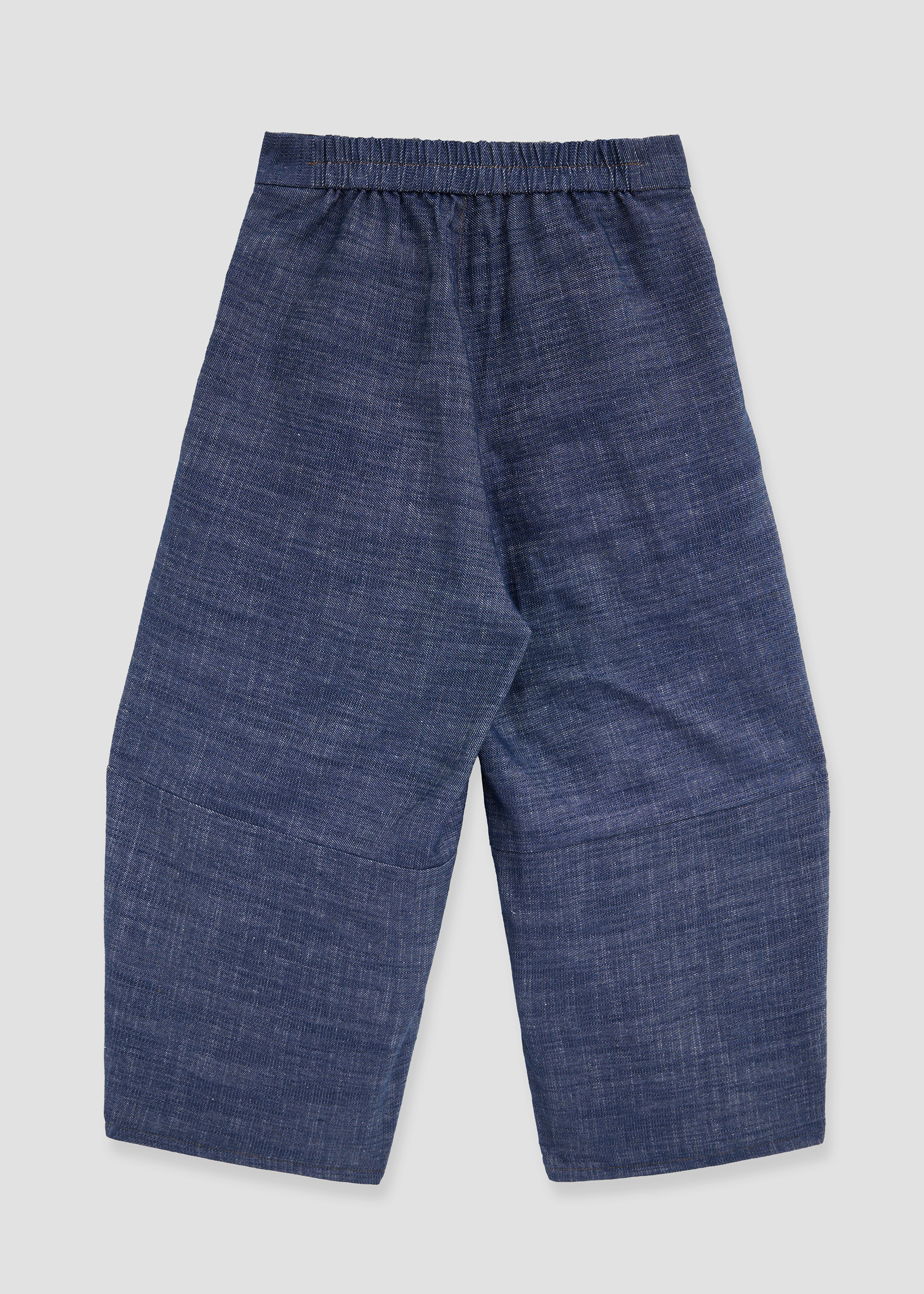 Jersey barrel leg pants 
