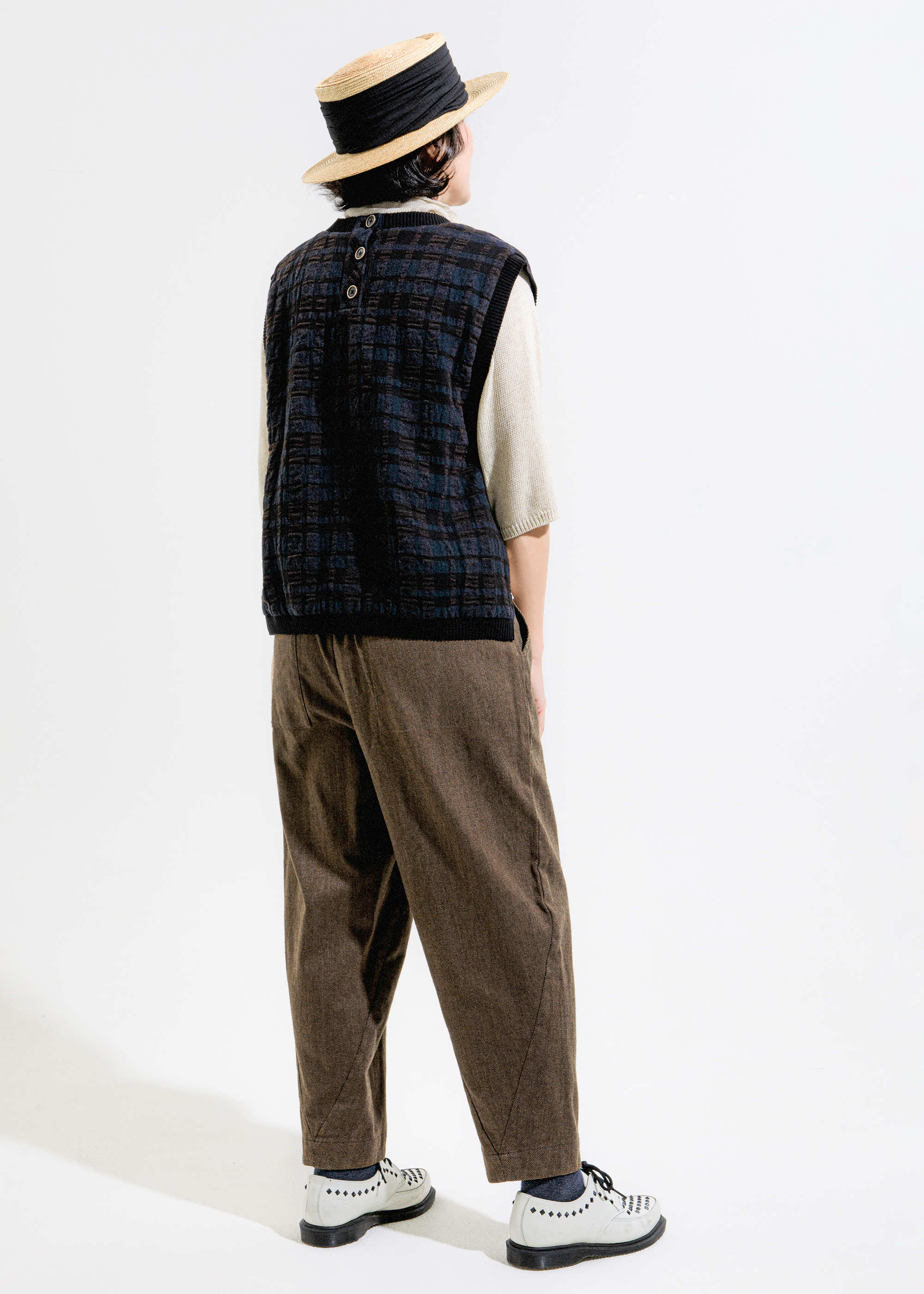 Tapered pants 