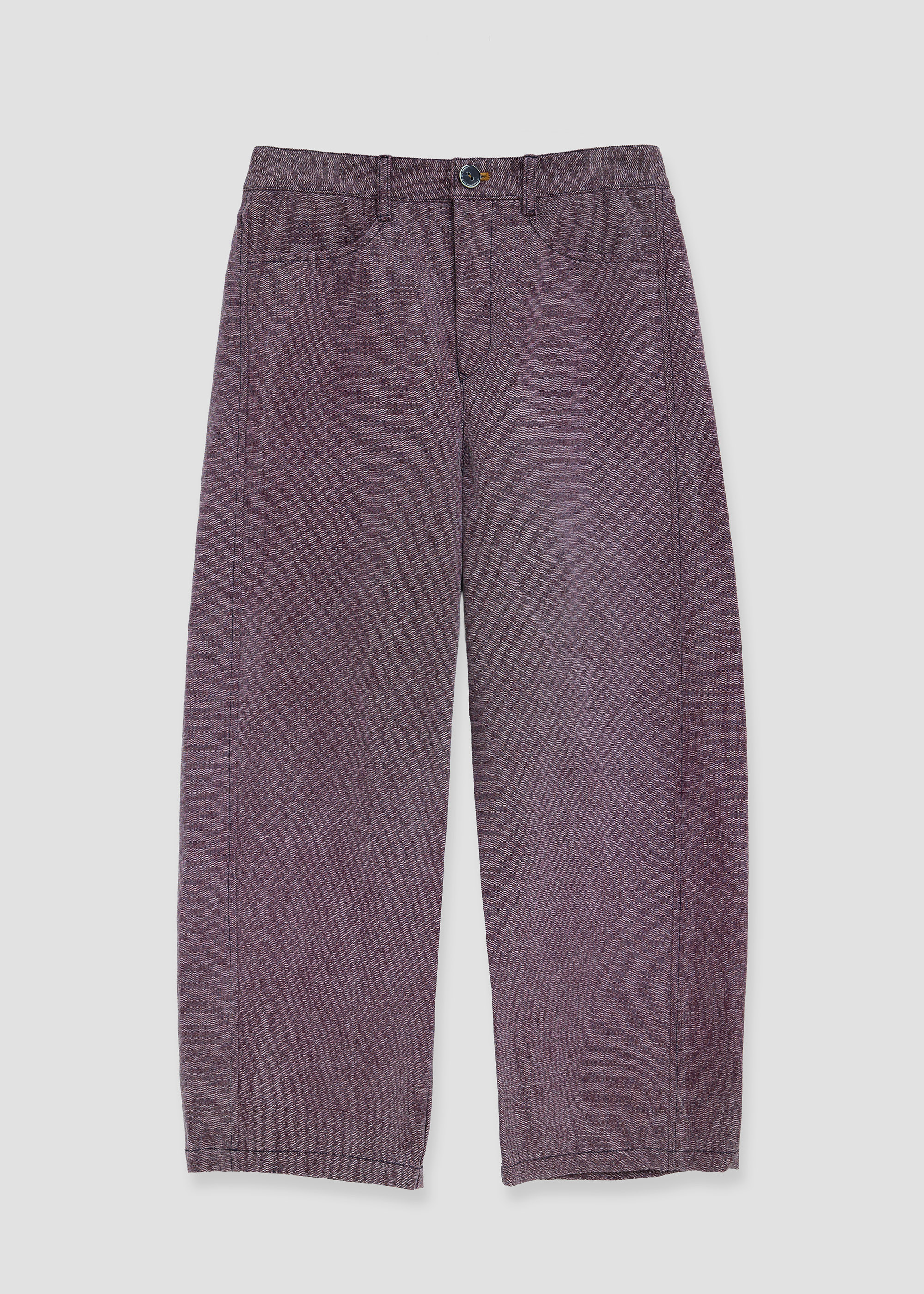 Jersey barrel leg pants 