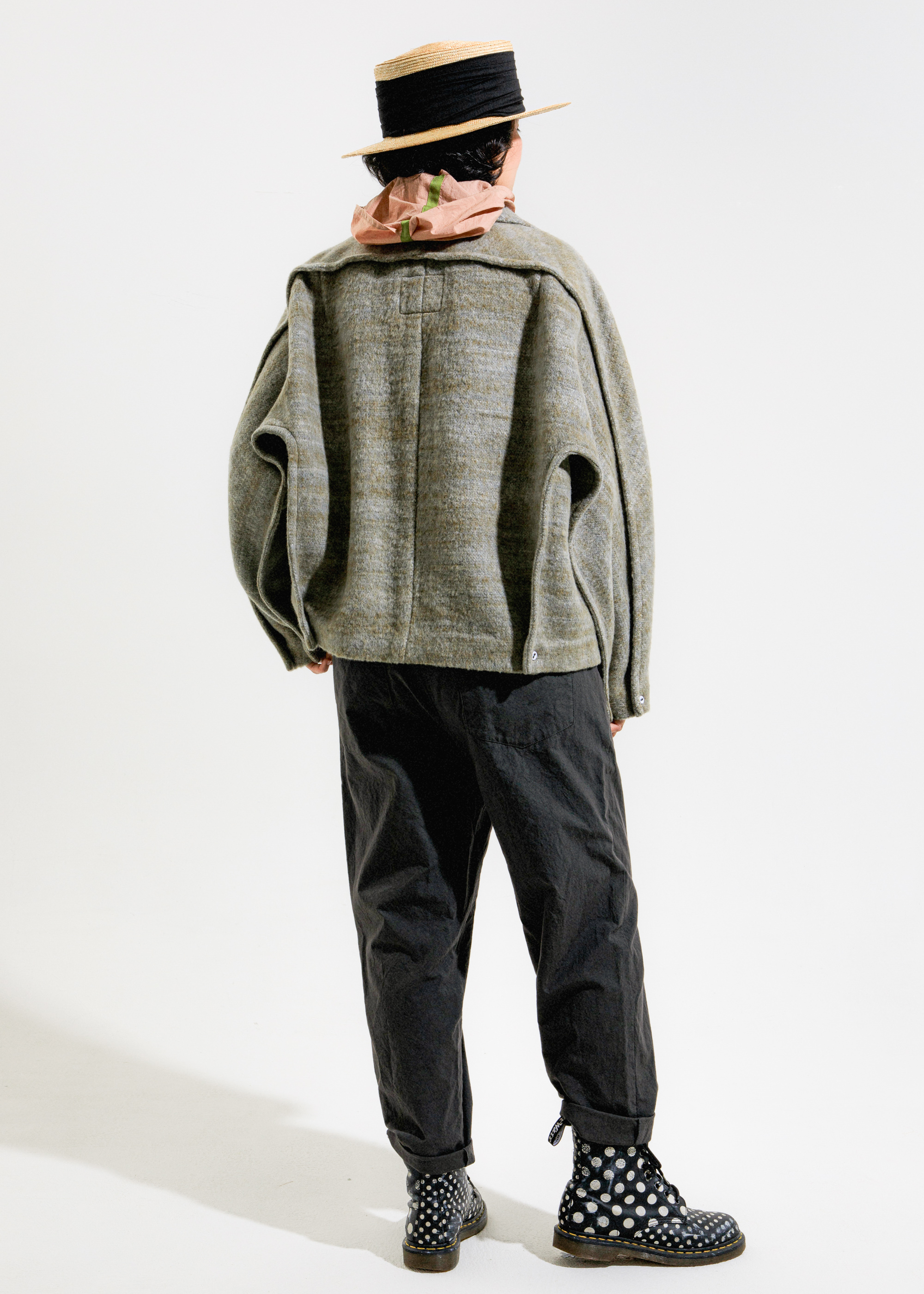 Tapered pants 