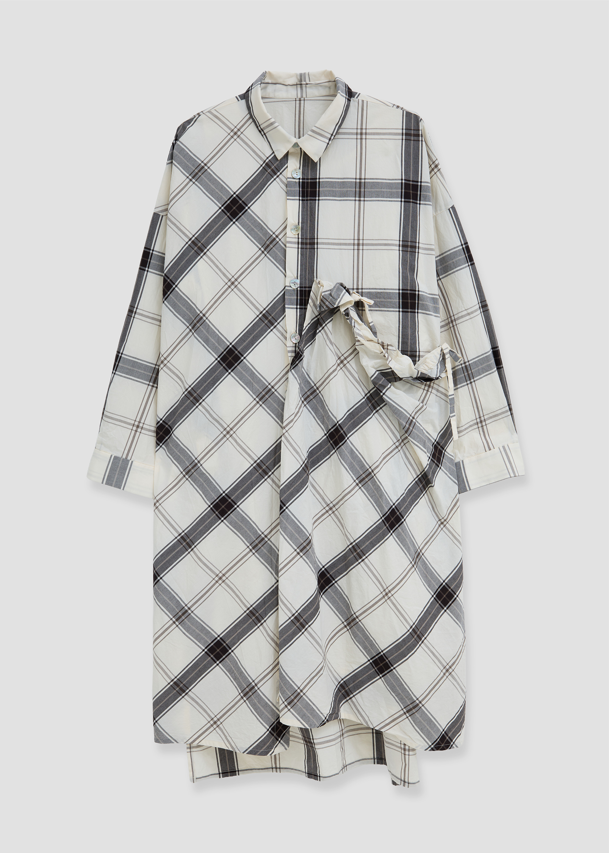 Cardigan shirt