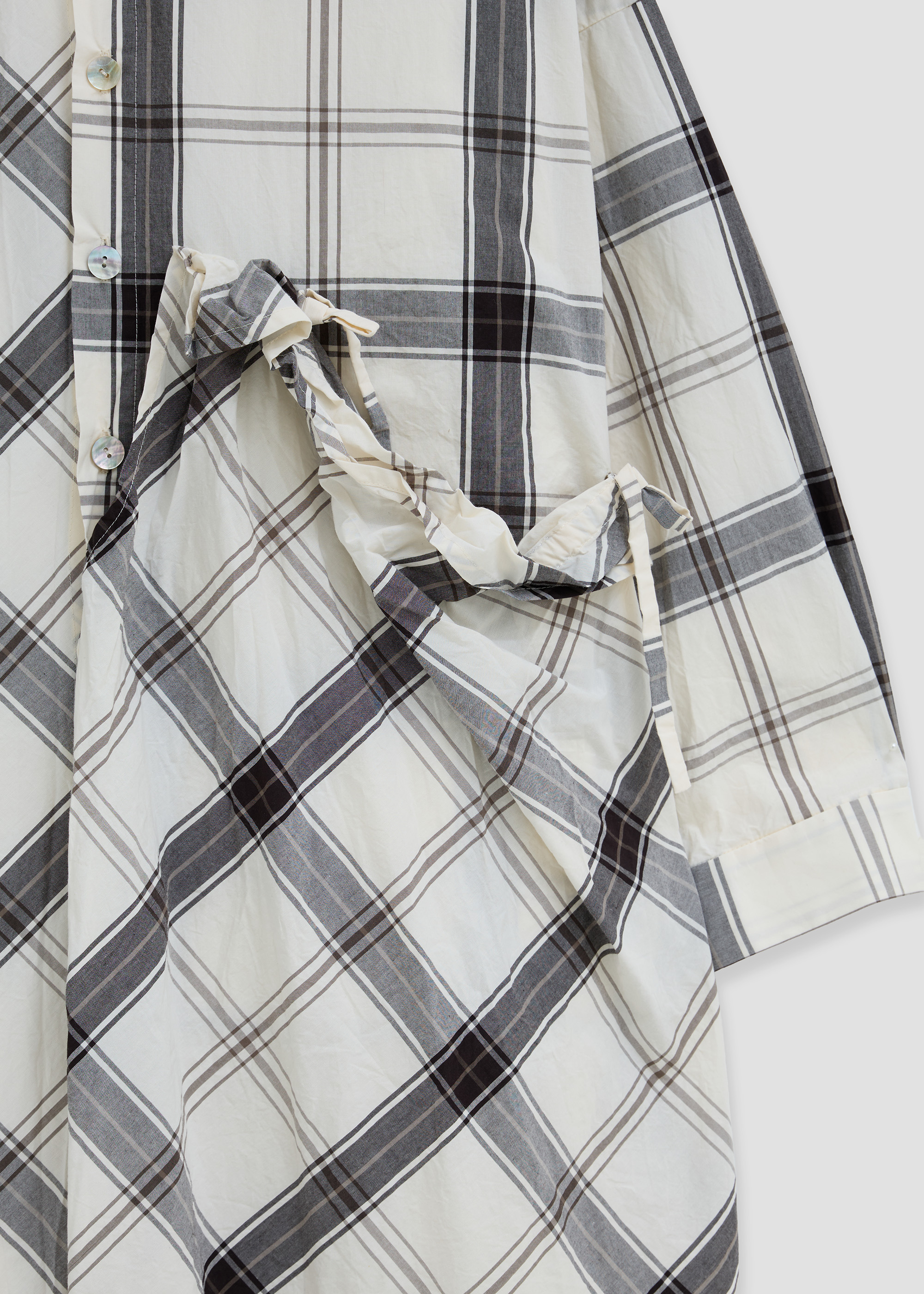 Cardigan shirt