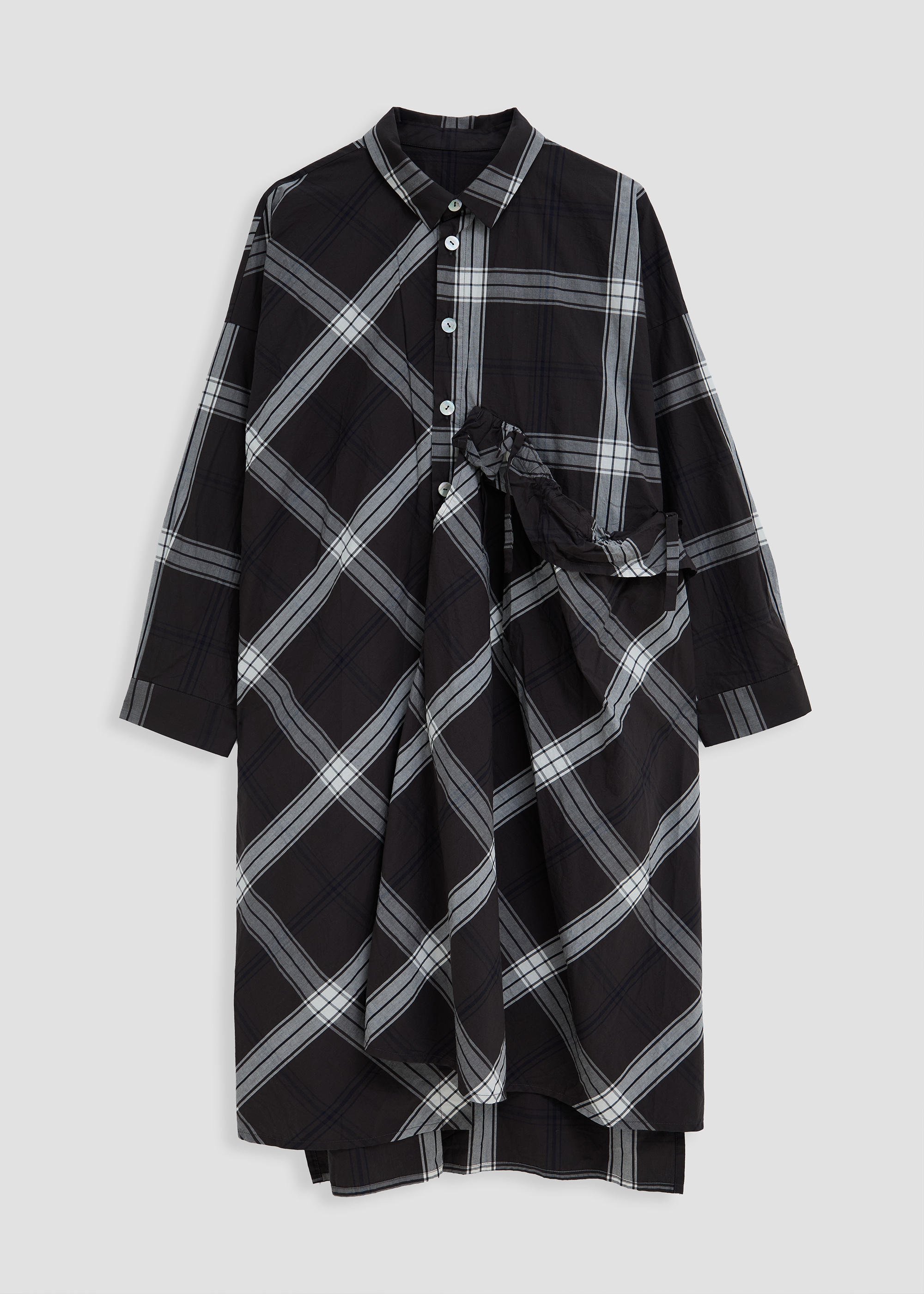 Cardigan shirt