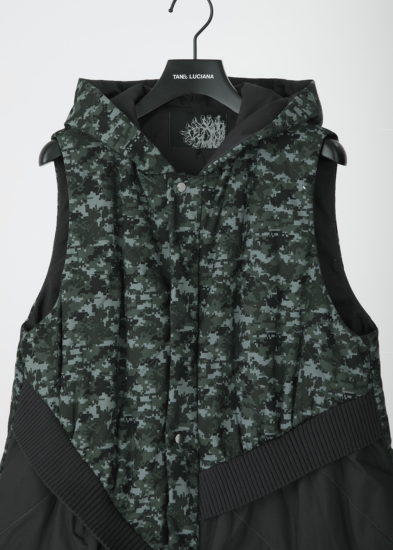 Hooded Puffer Vest