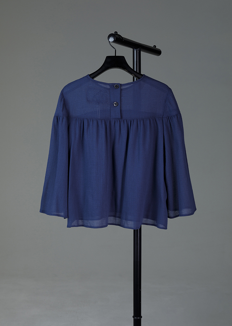 Gathered Blouse