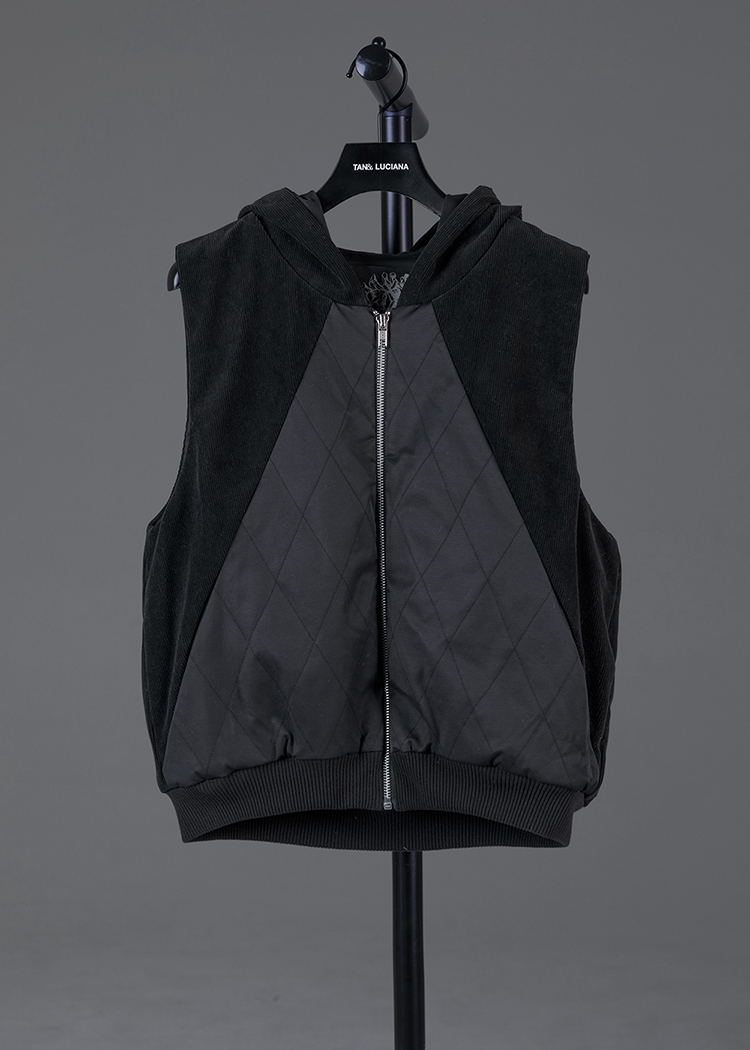 Hooded Vest