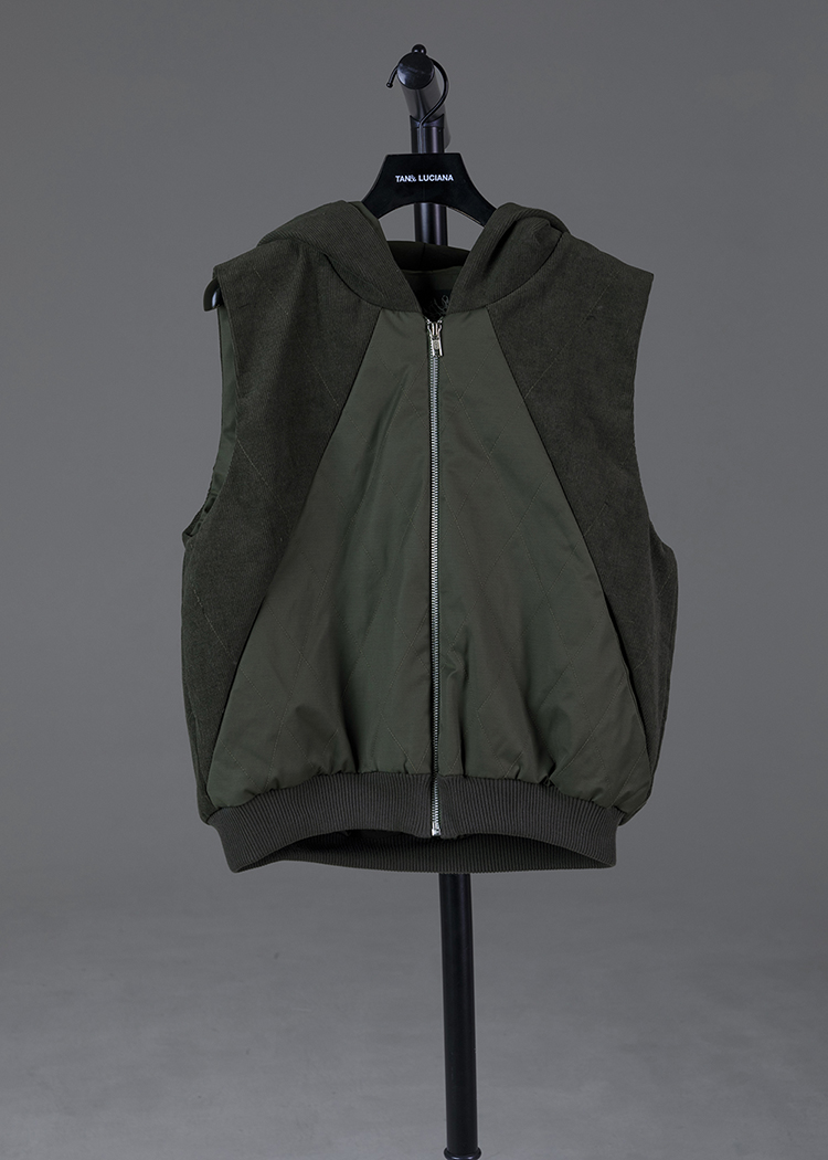 Hooded Vest