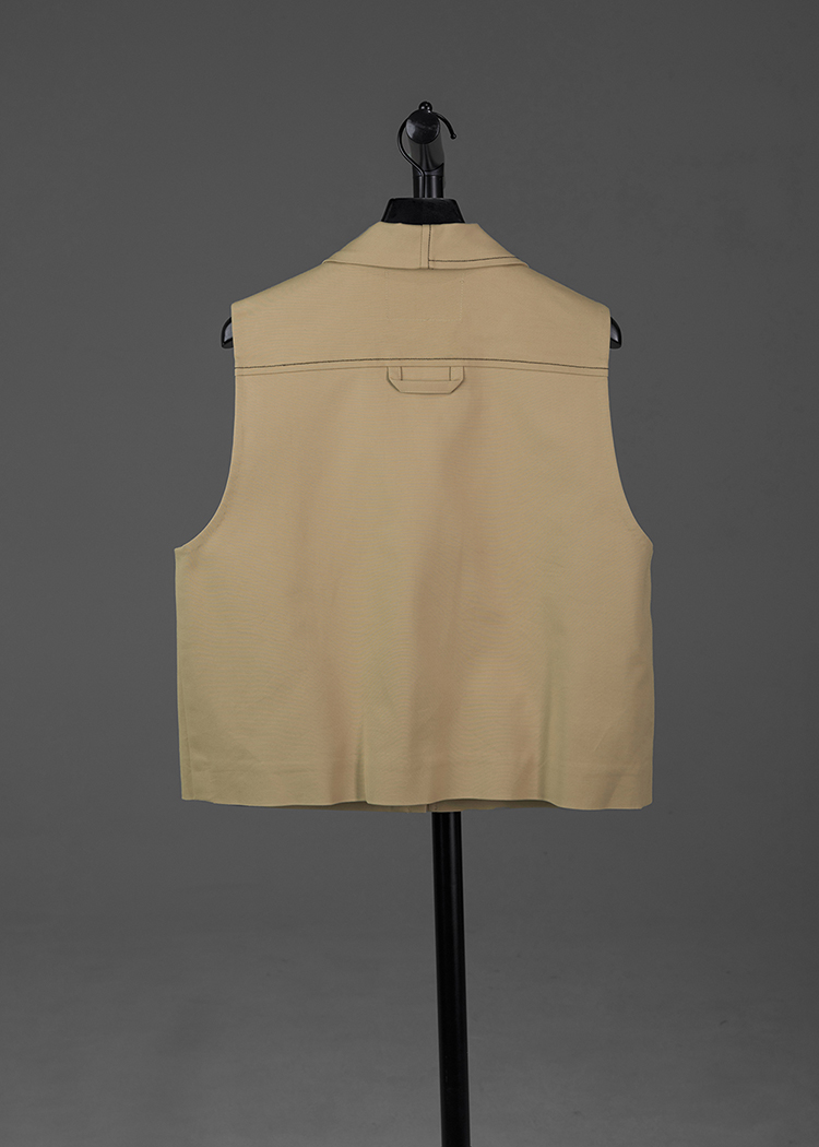 Cropped Vest