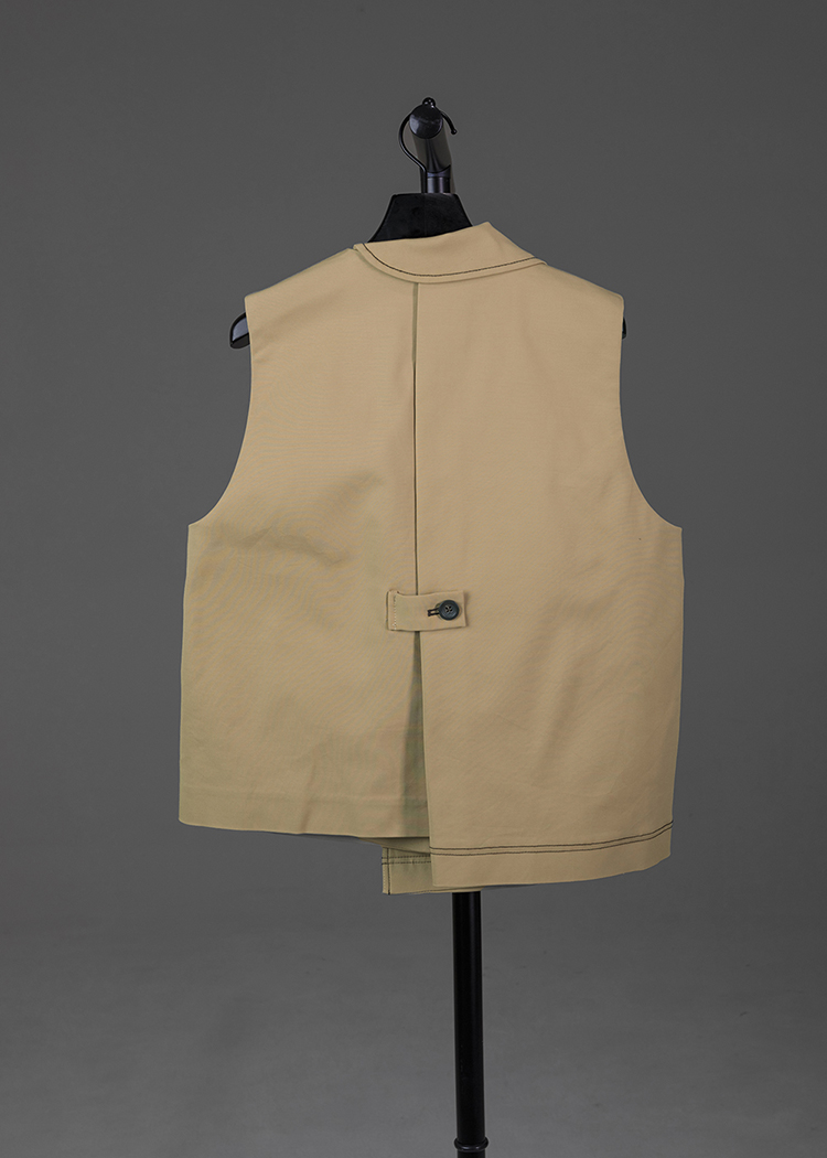 Asymmetric Vest