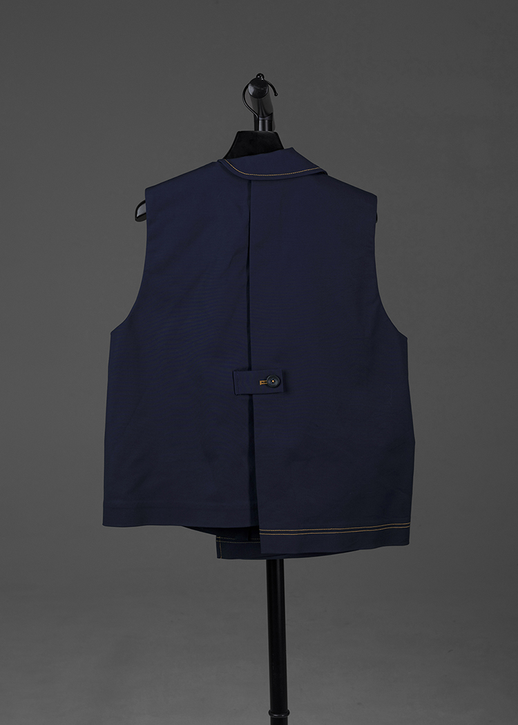 Asymmetric Vest