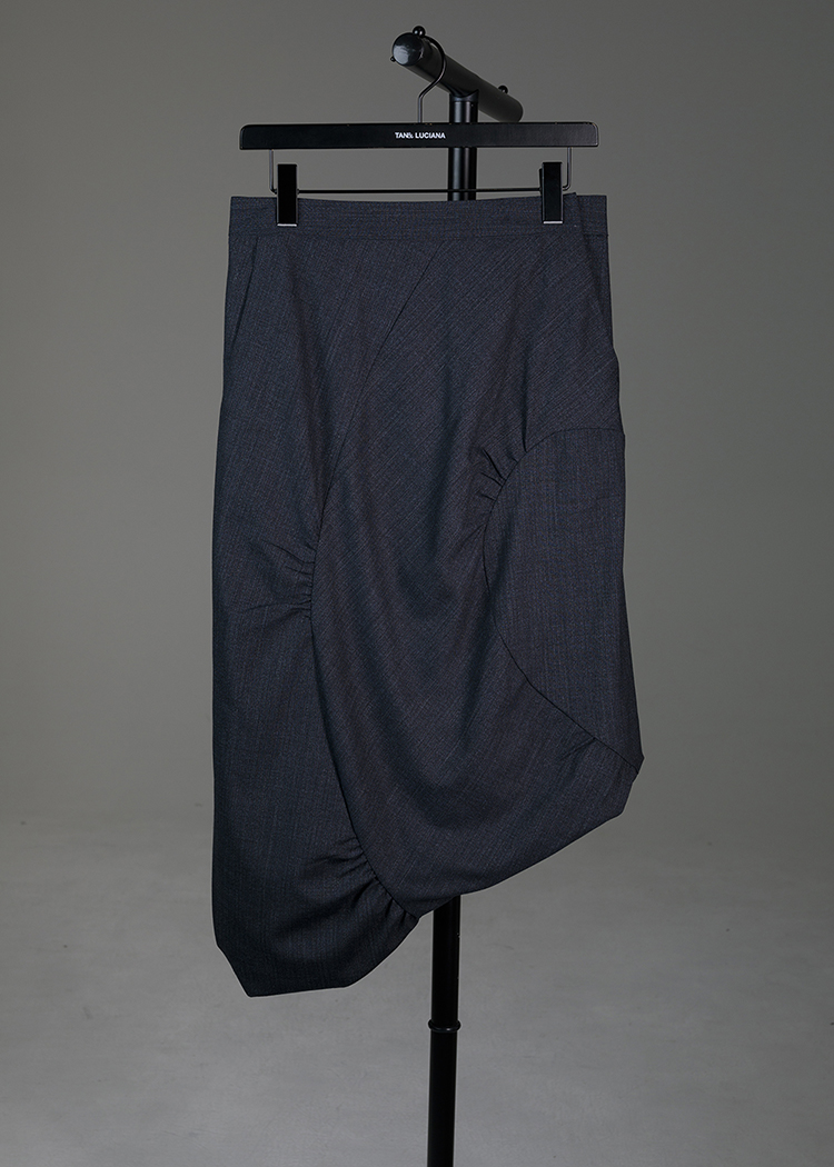 Asymmetric Skirt