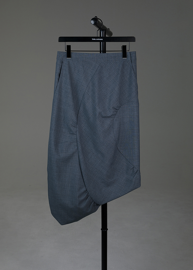 Asymmetric Skirt