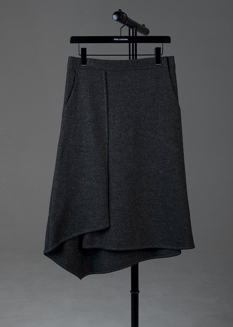 Asymmetric Skirt