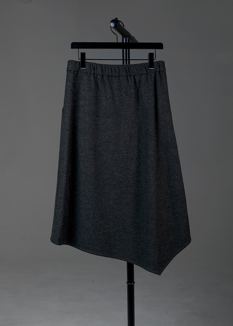 Asymmetric Skirt