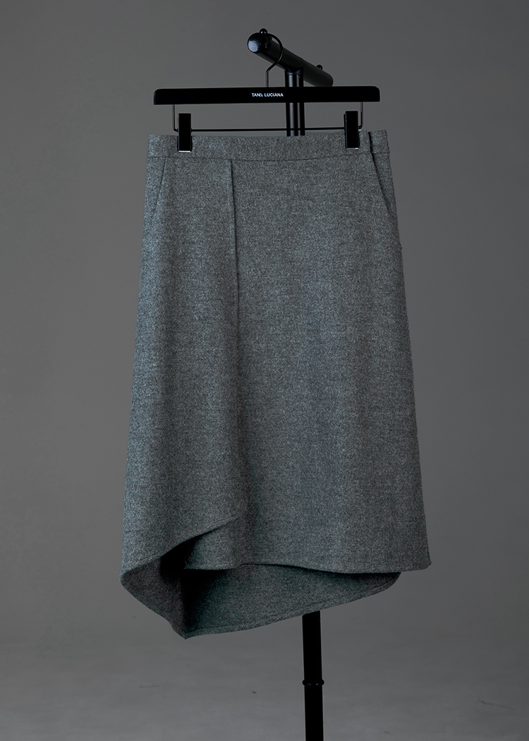 Asymmetric Skirt