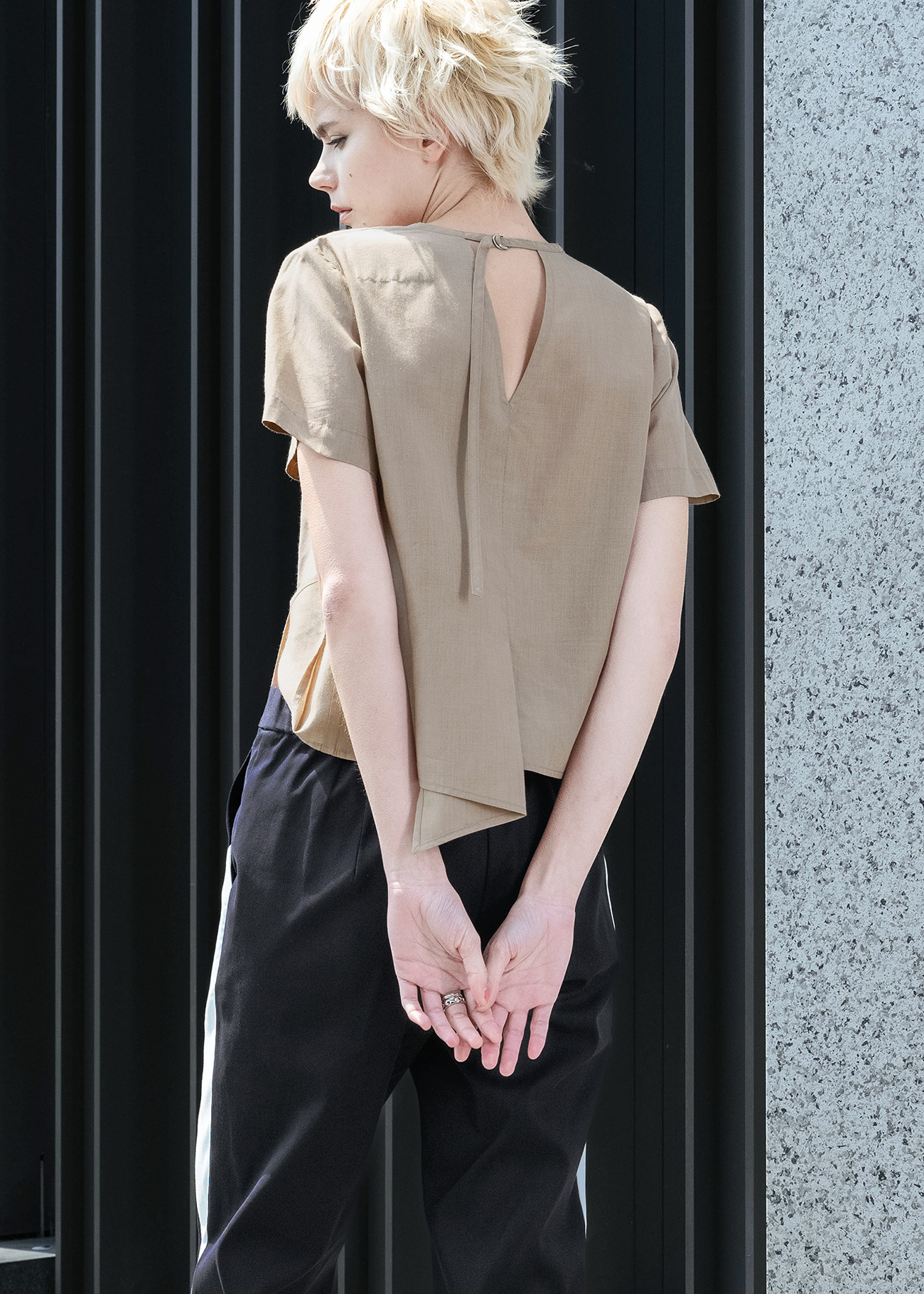 Asymmetric Blouse