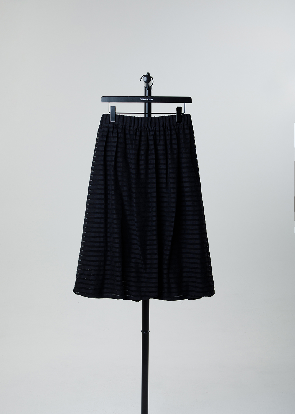 Striped Bubble Skirt