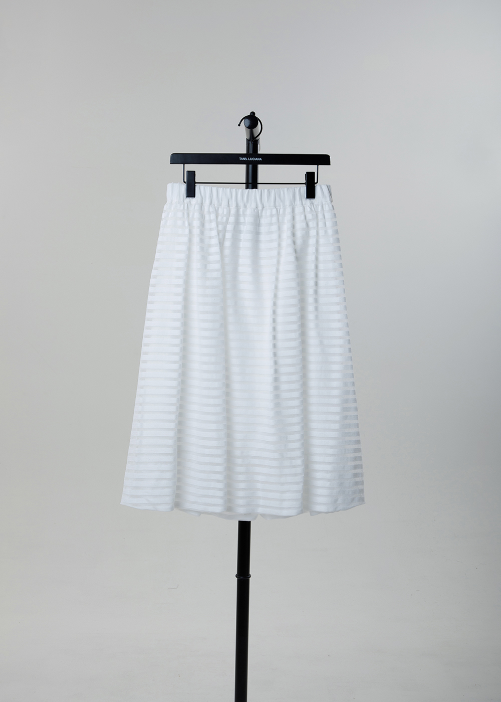 Striped Bubble Skirt