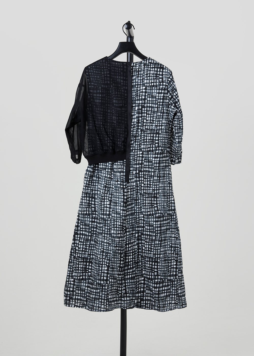 Spliced Asymmetric Dress