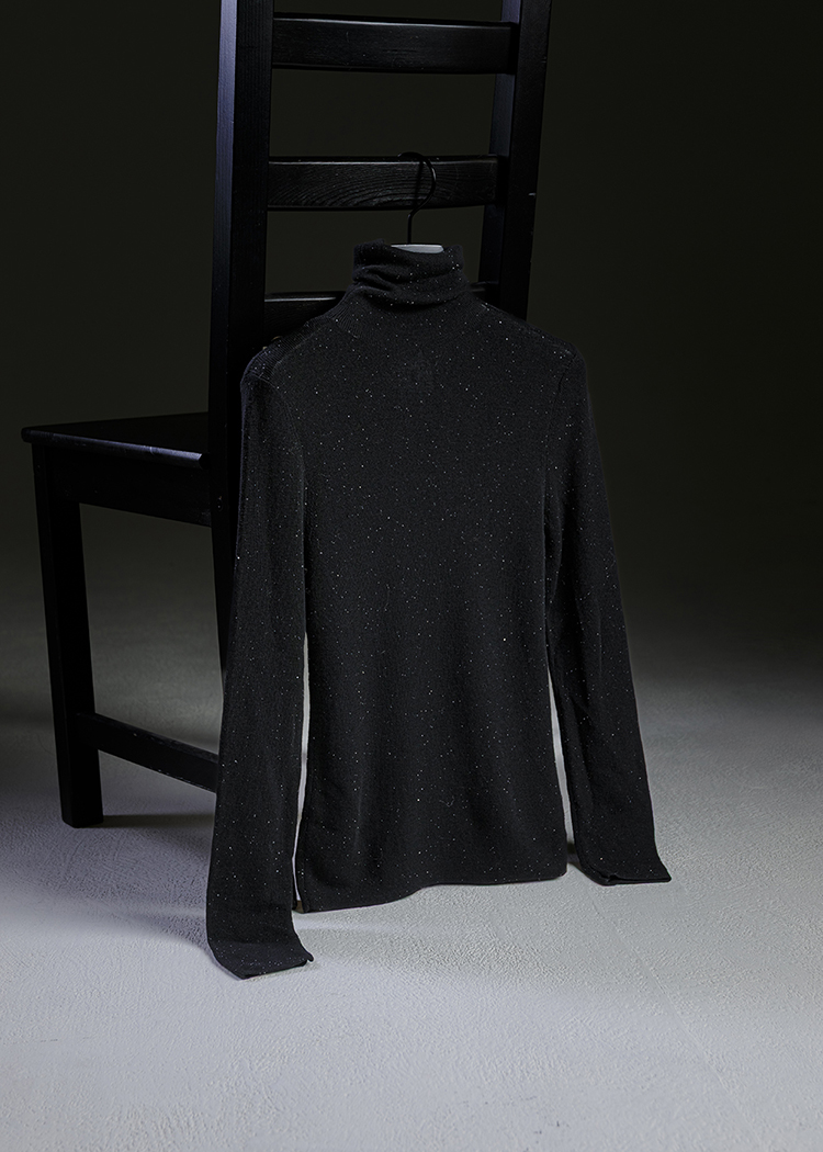 Turtleneck Top