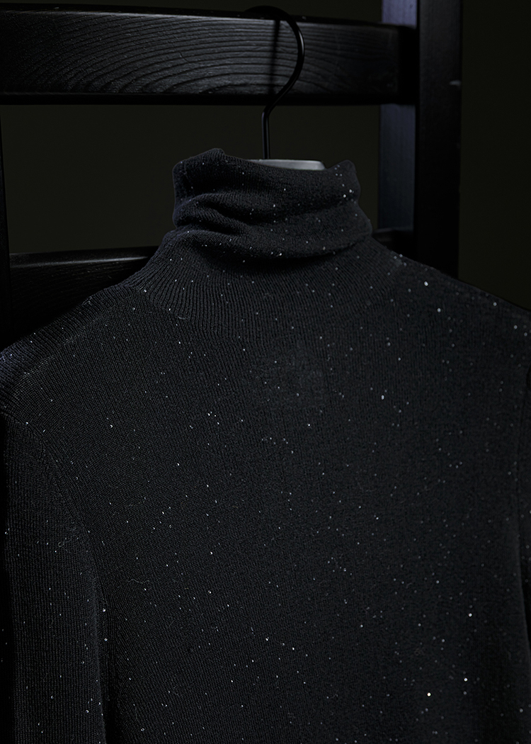 Turtleneck Top
