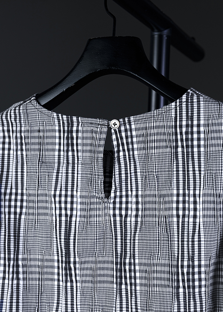 Plaid Top