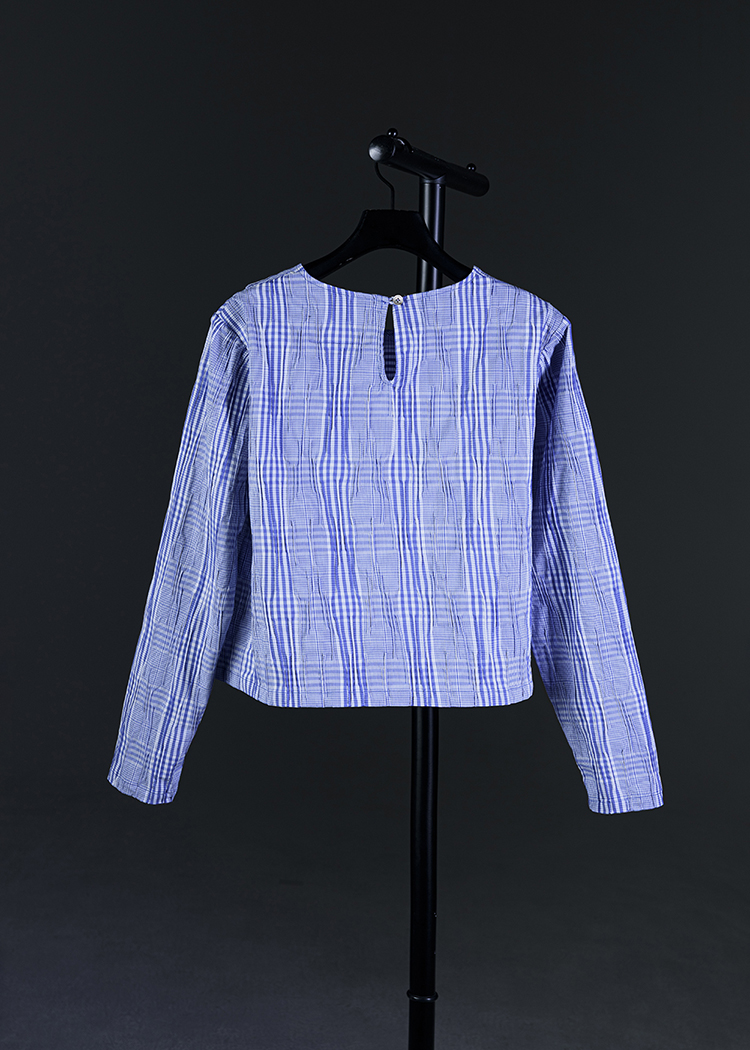 Plaid Top