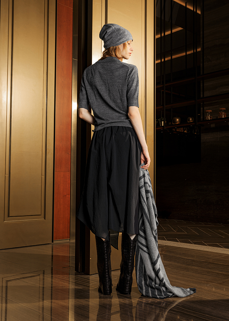 Asymmetric Skirt