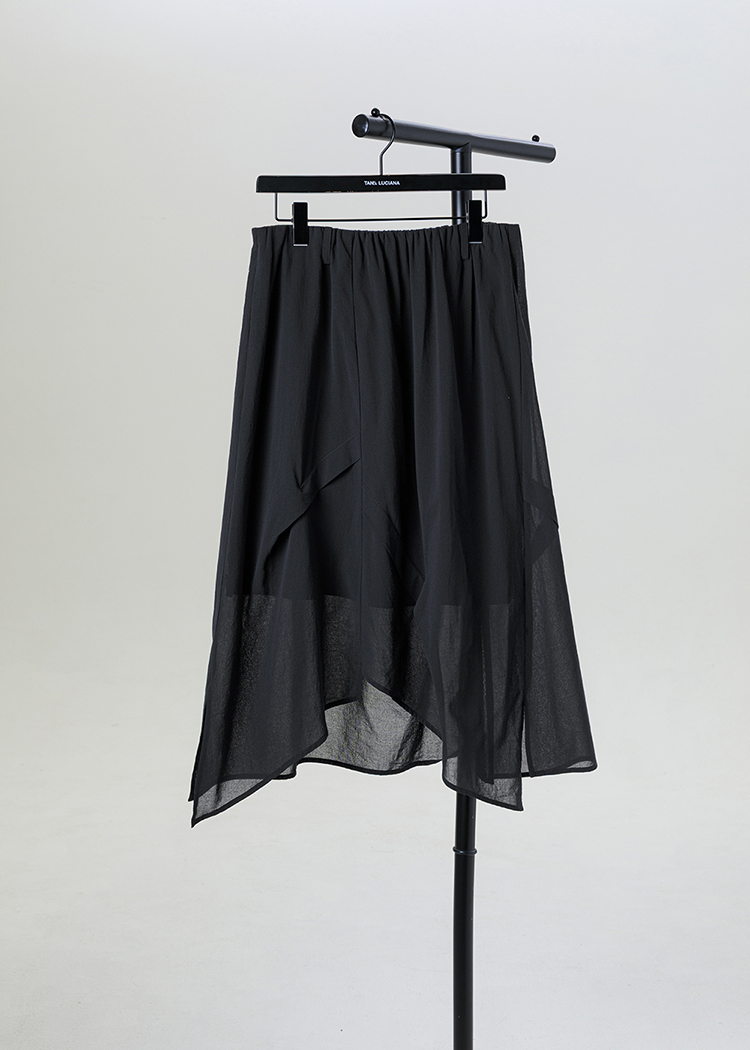 Asymmetric Skirt